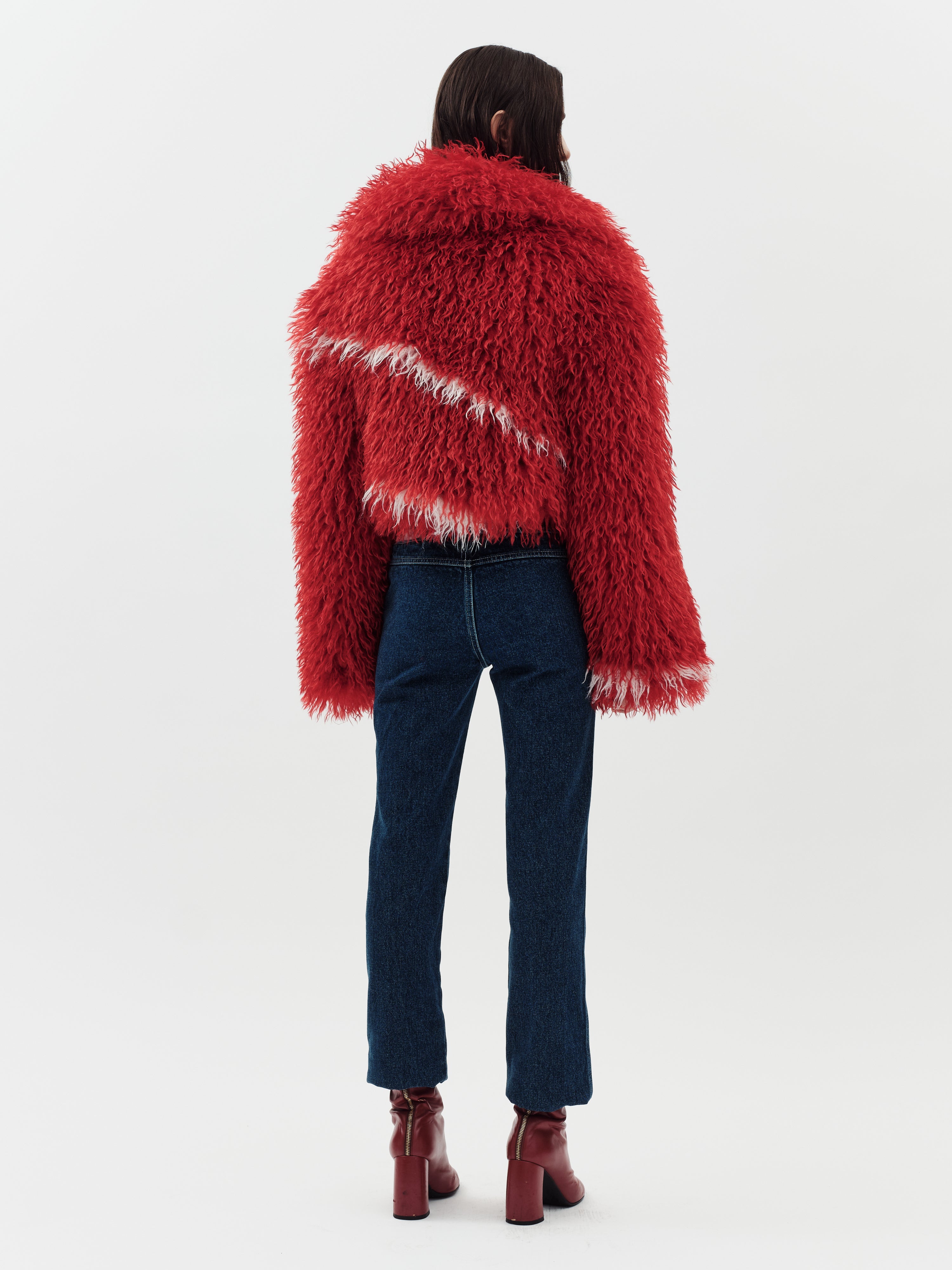 Jakke Women's Spun Jacket - Red