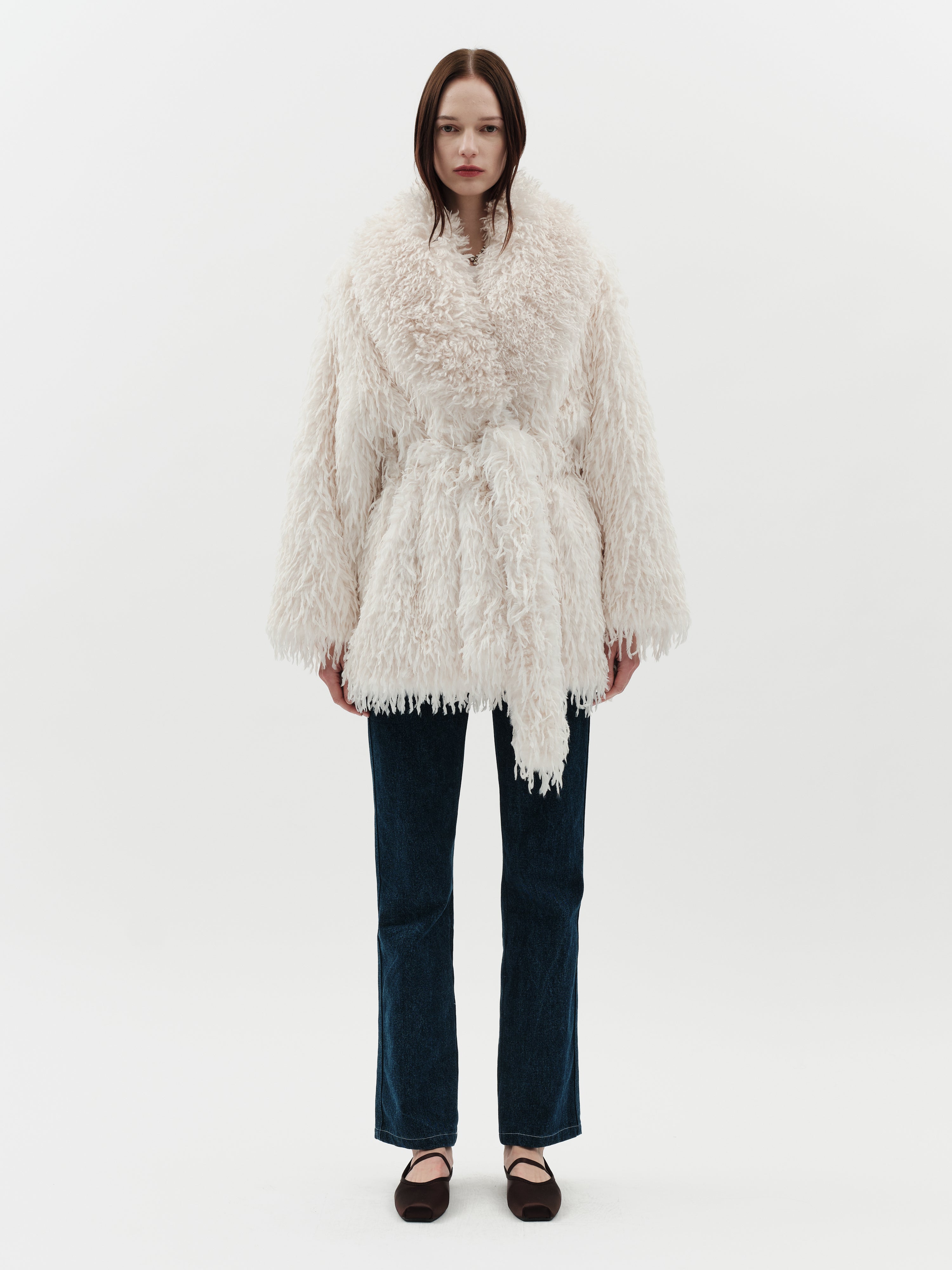 Jakke Women's Tavi Coat - Cream