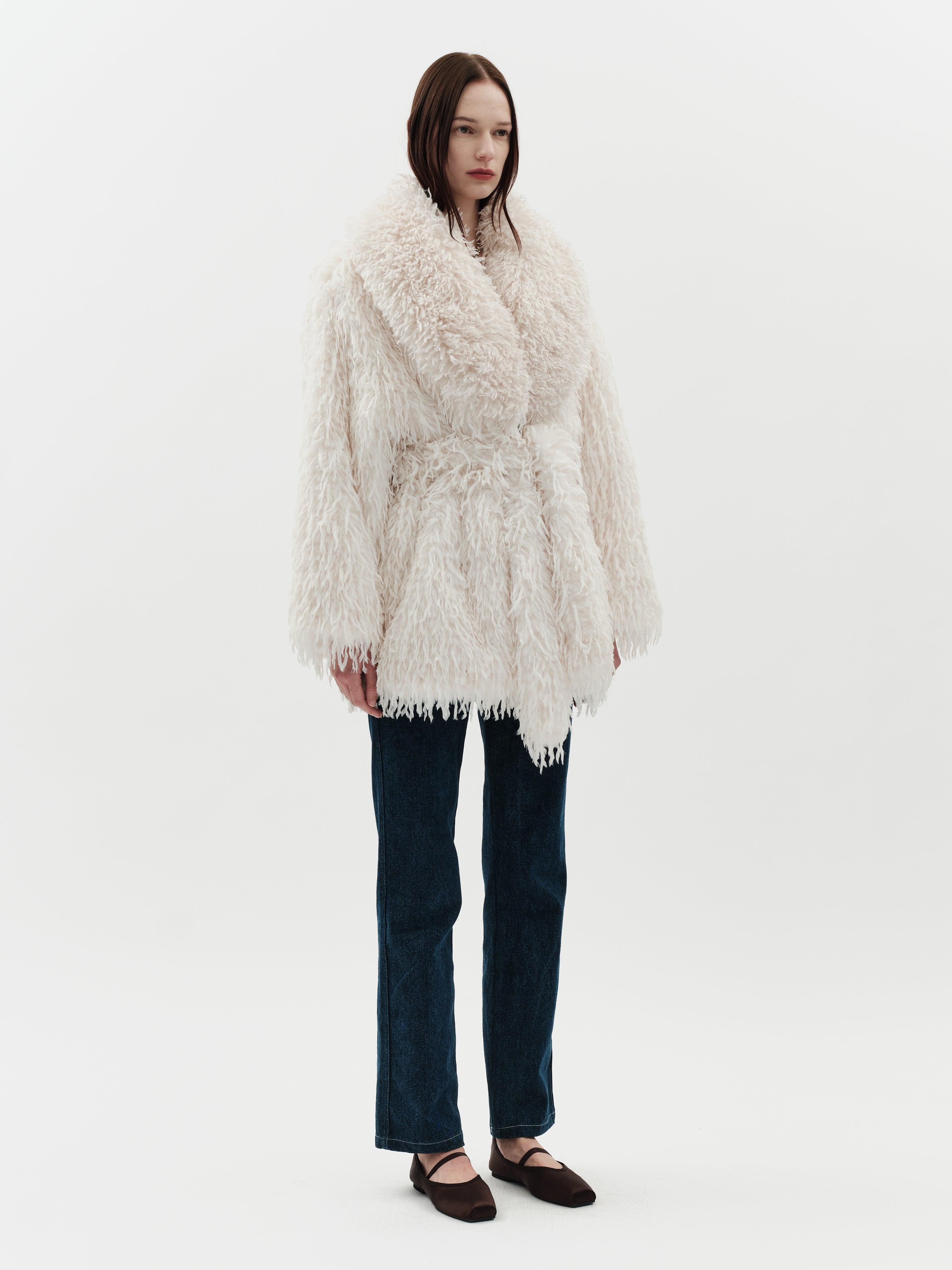 Jakke Women's Tavi Coat - Cream