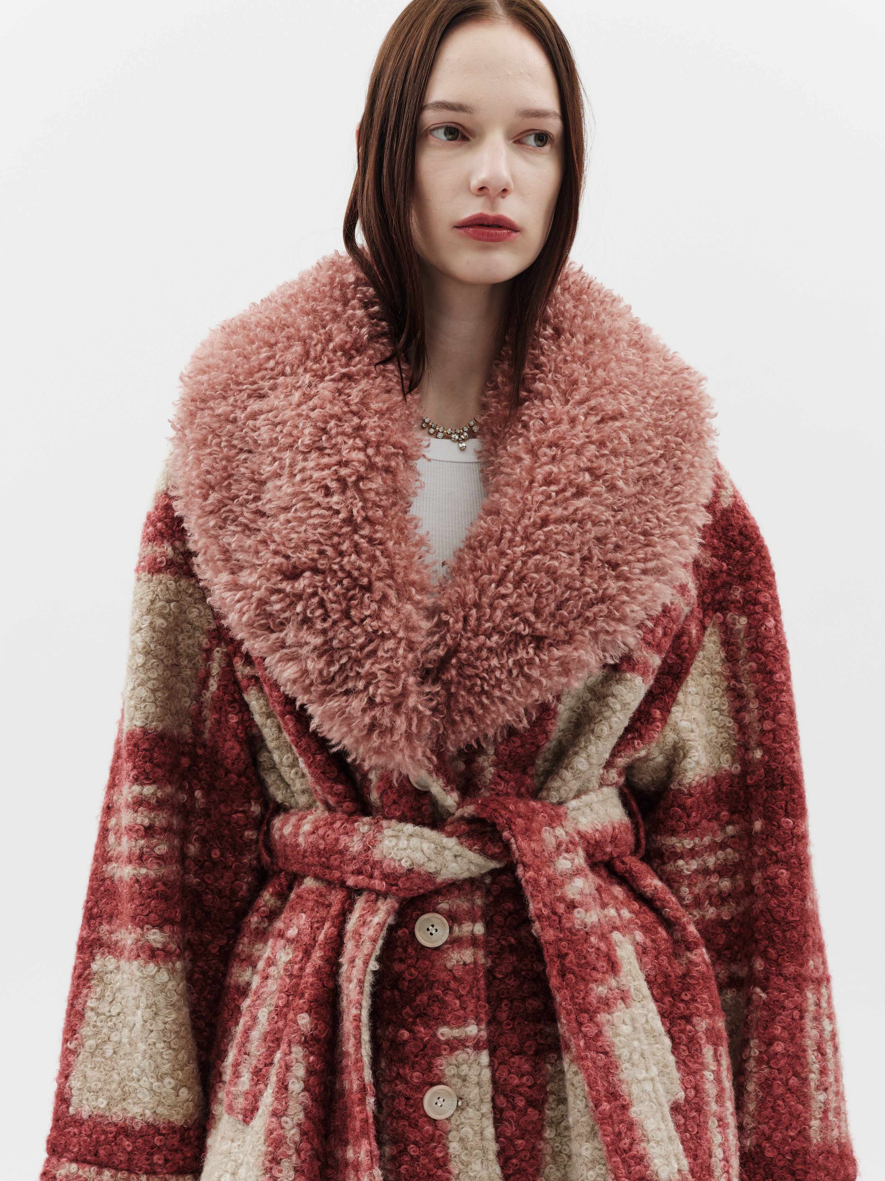 Jakke Women's Tavi Coat - Red Check