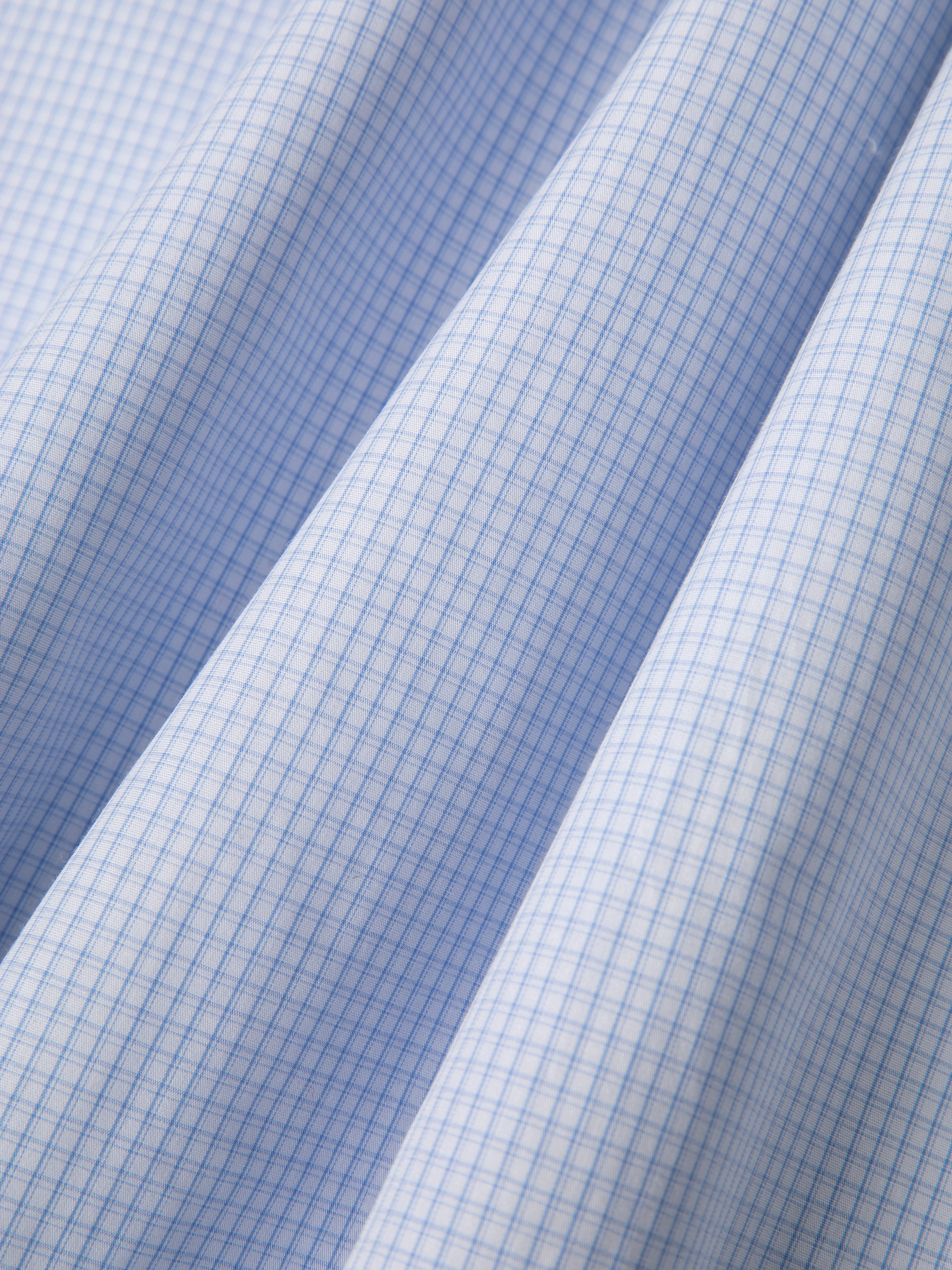 Jakke Women's Tie Shirt - Blue Patch