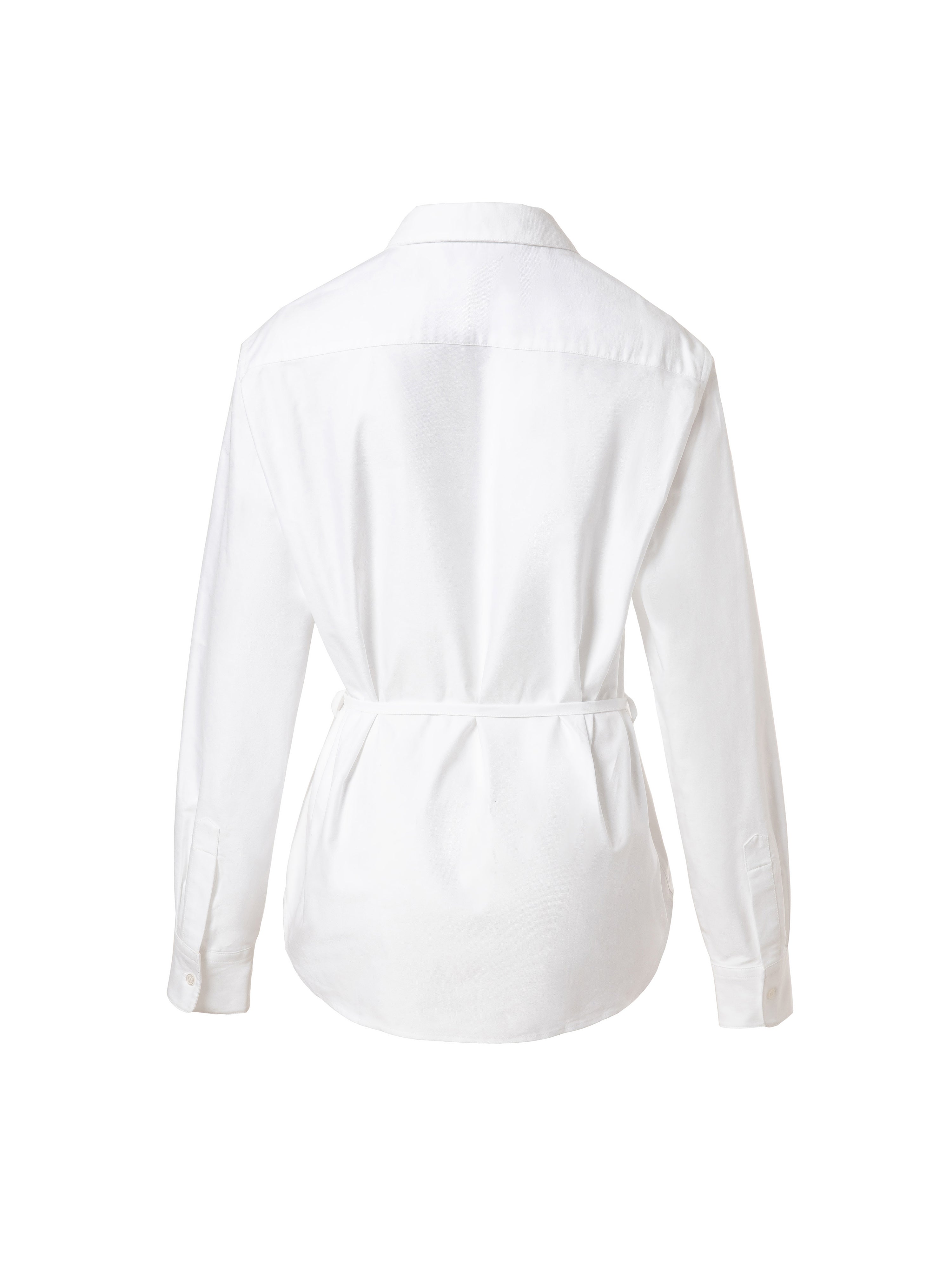 Jakke Women's Tie Shirt - White