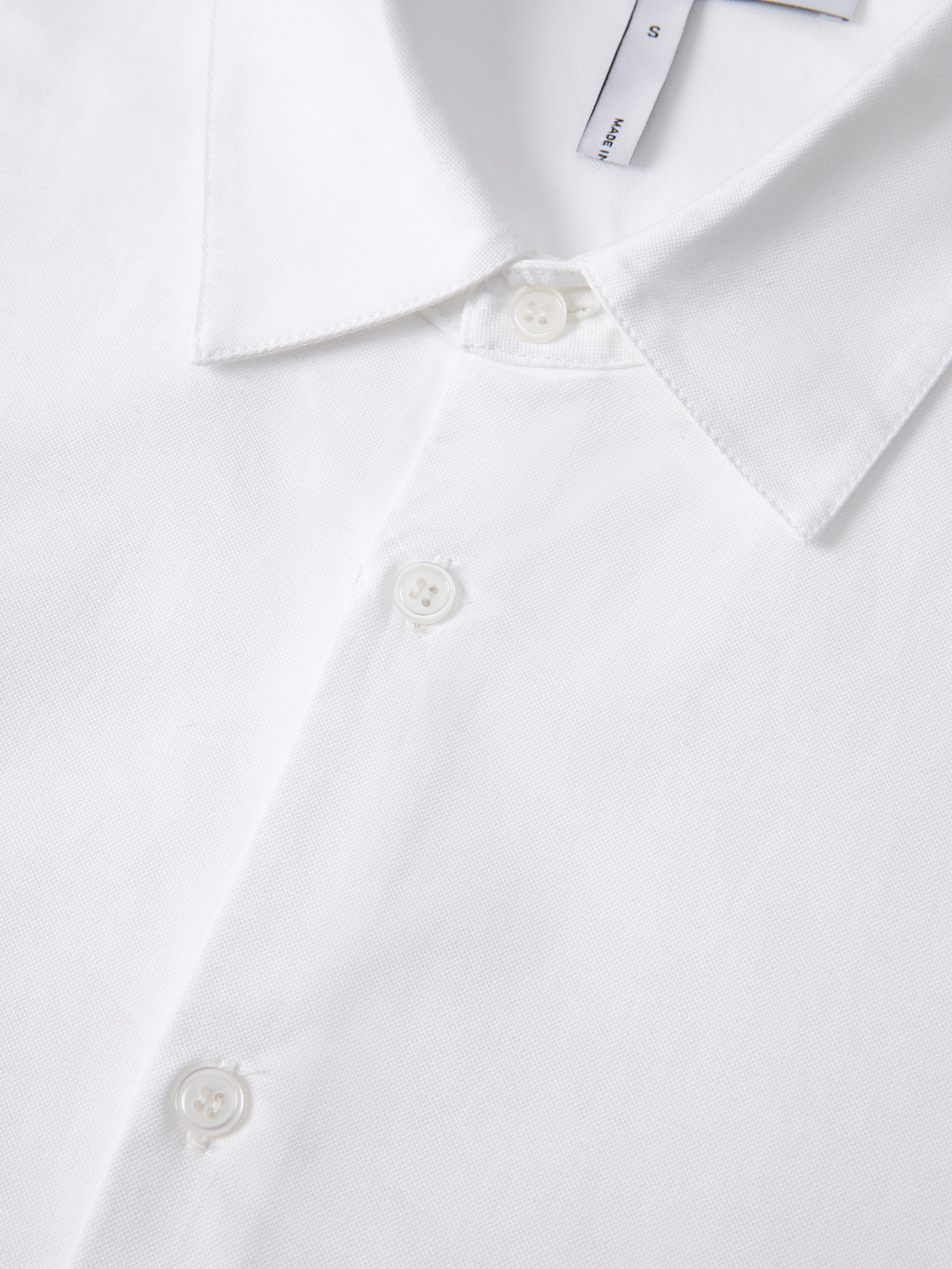 Jakke Women's Tie Shirt - White