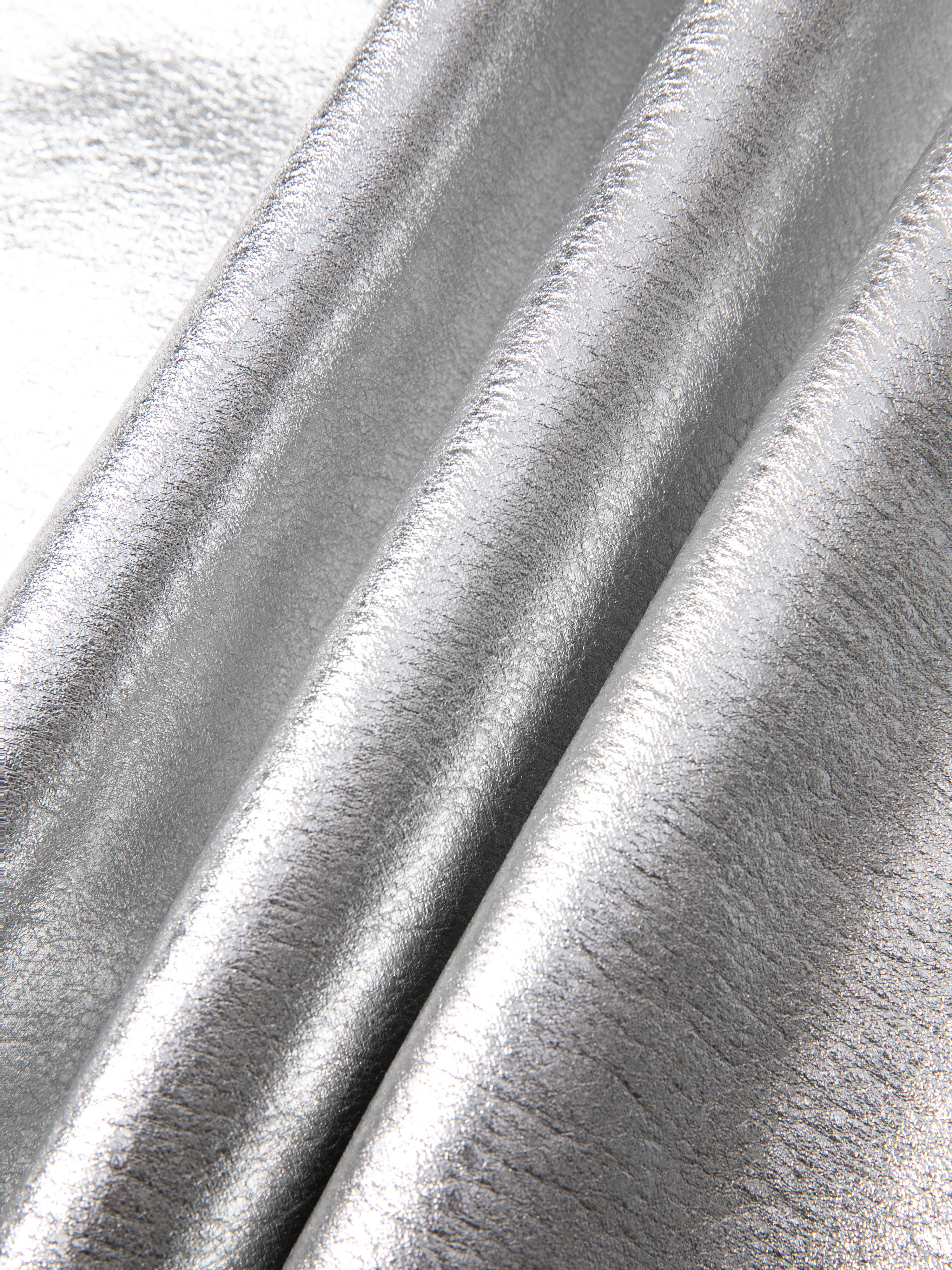 Jakke Women's Trench Skirt - Metallic