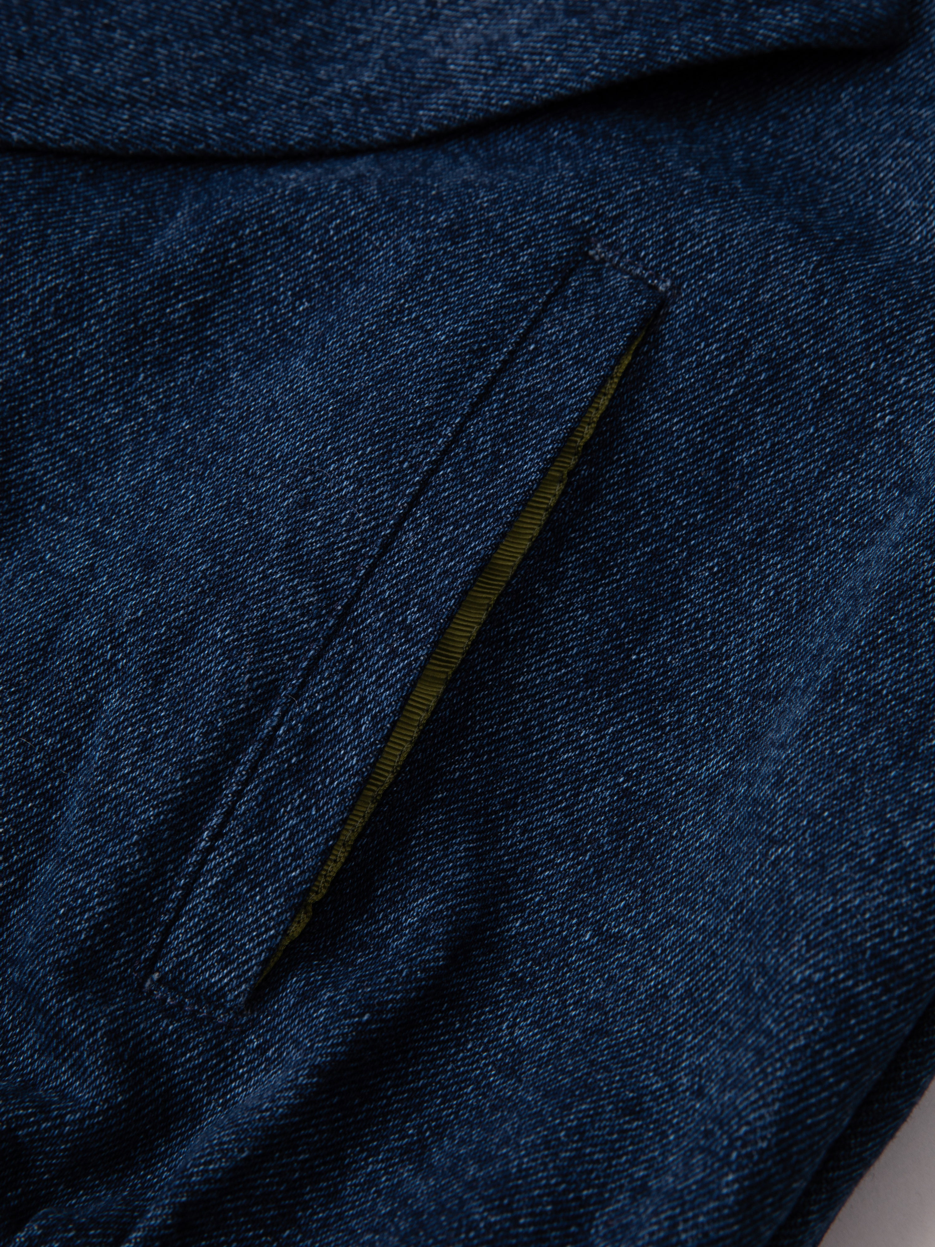 Jakke Women's Troop Jacket - Blue Denim
