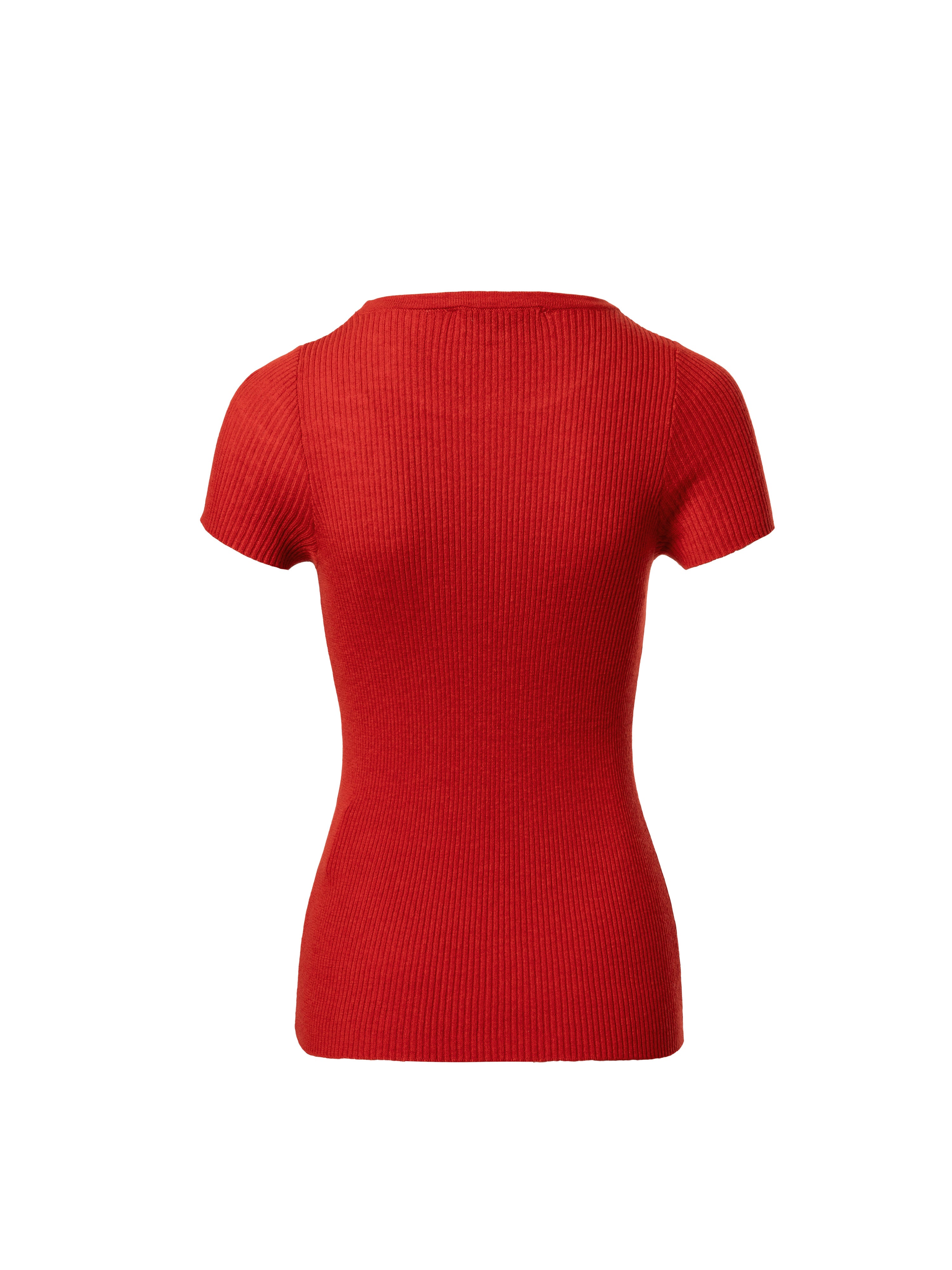 Jakke Women's Twin Collar Top - Red