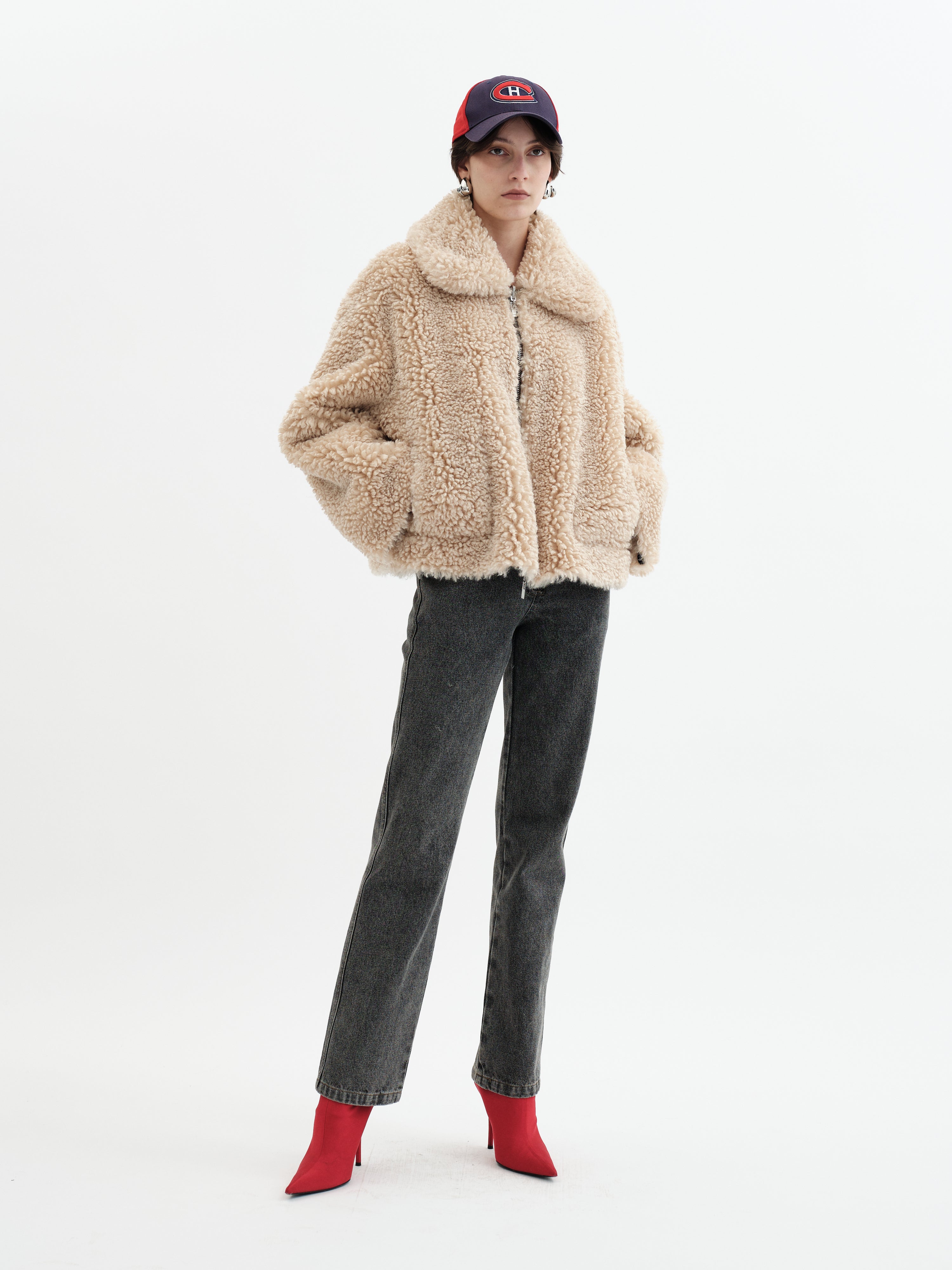 Vera Jacket - Antique Gold