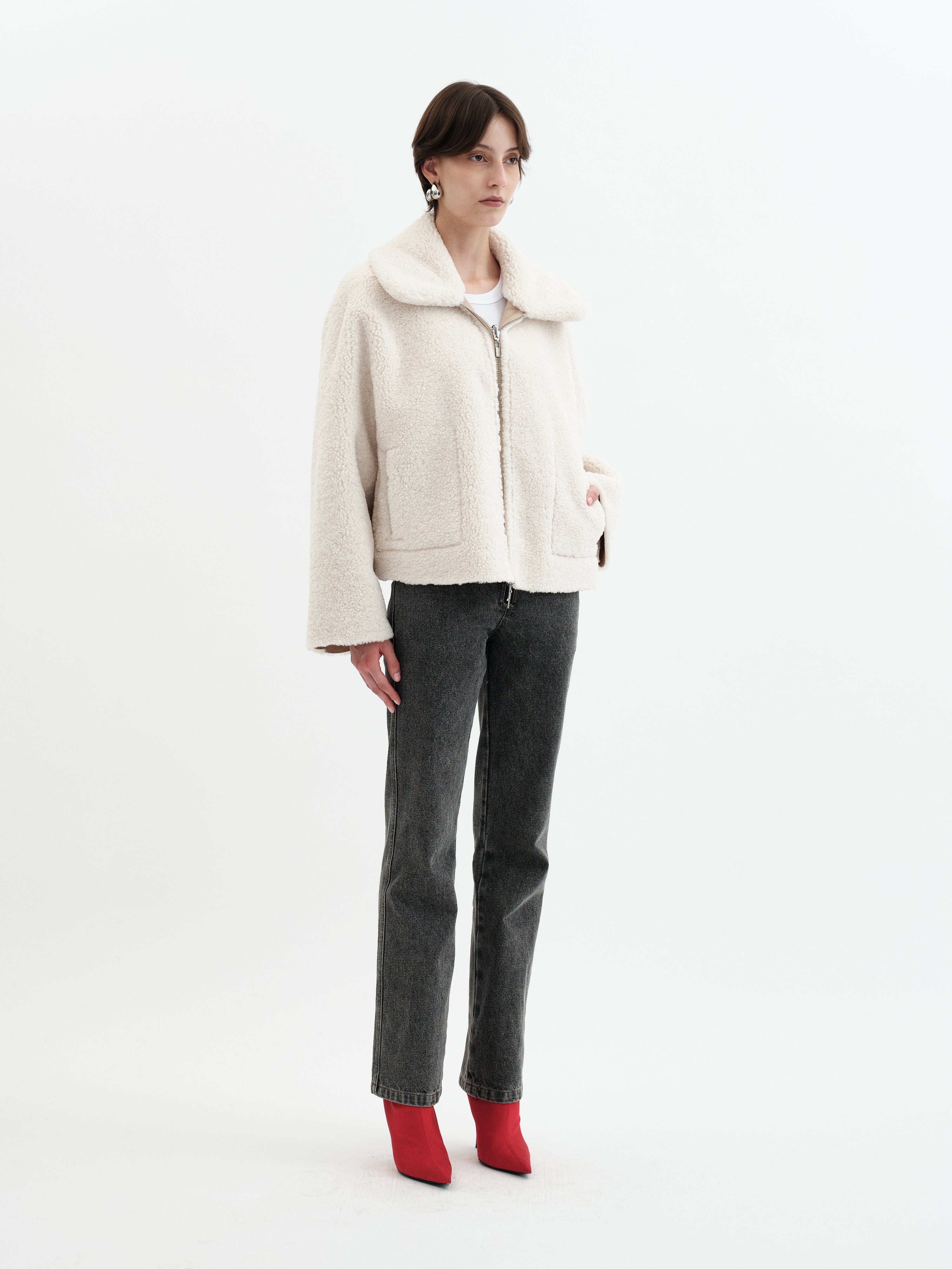 Vera Jacket - Cream