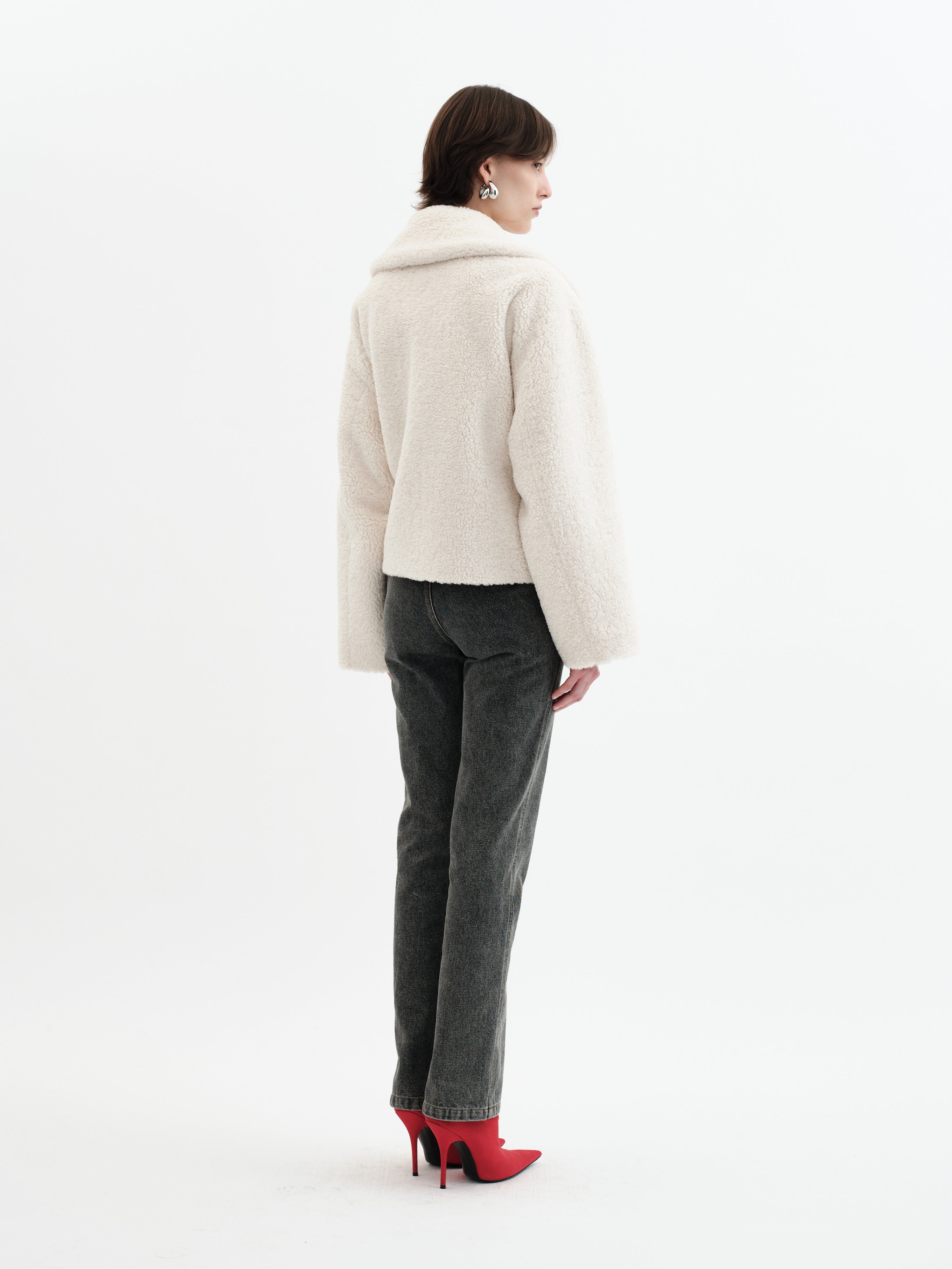 Vera Jacket - Cream