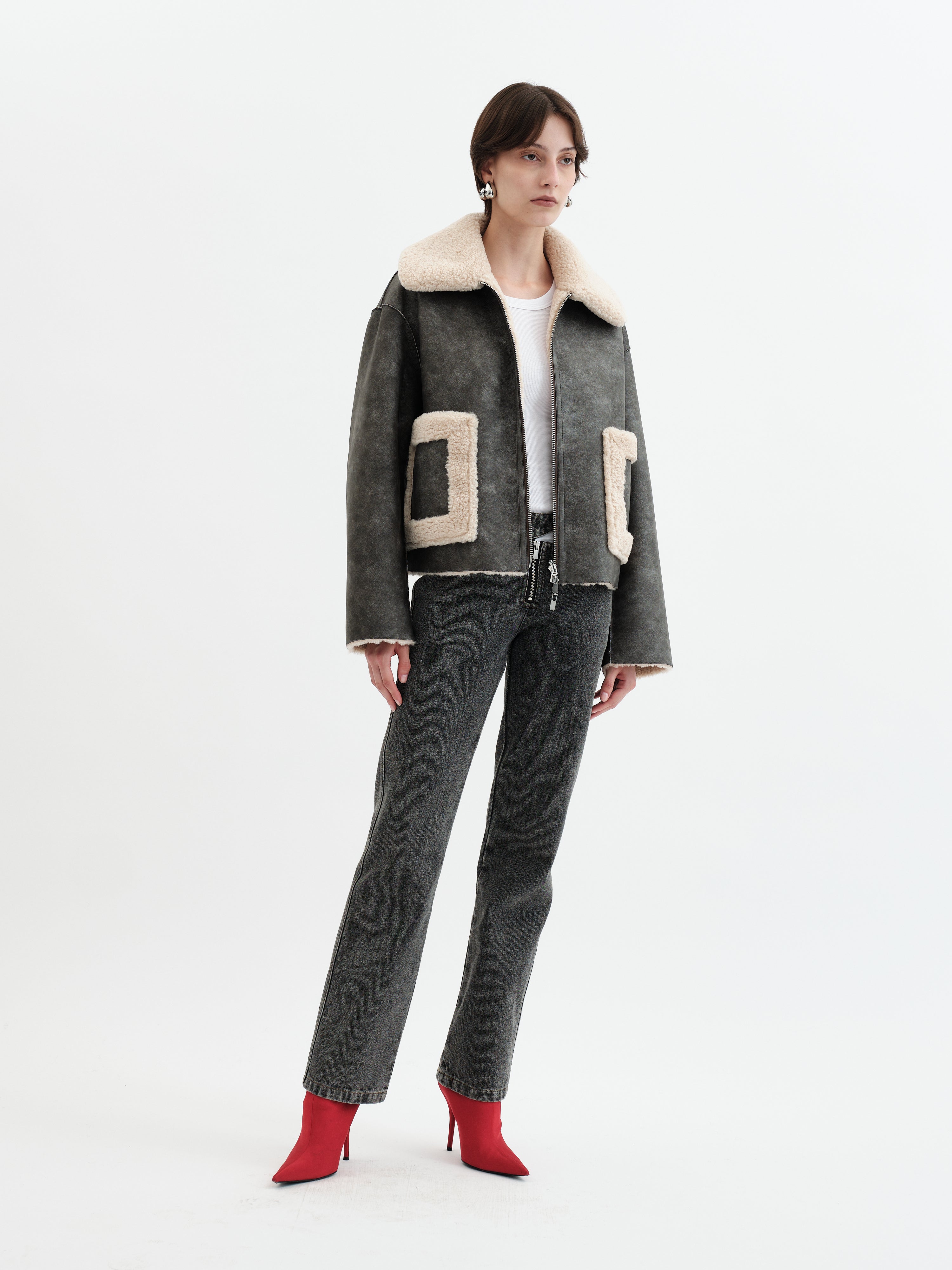 Vera Jacket - Dark Grey