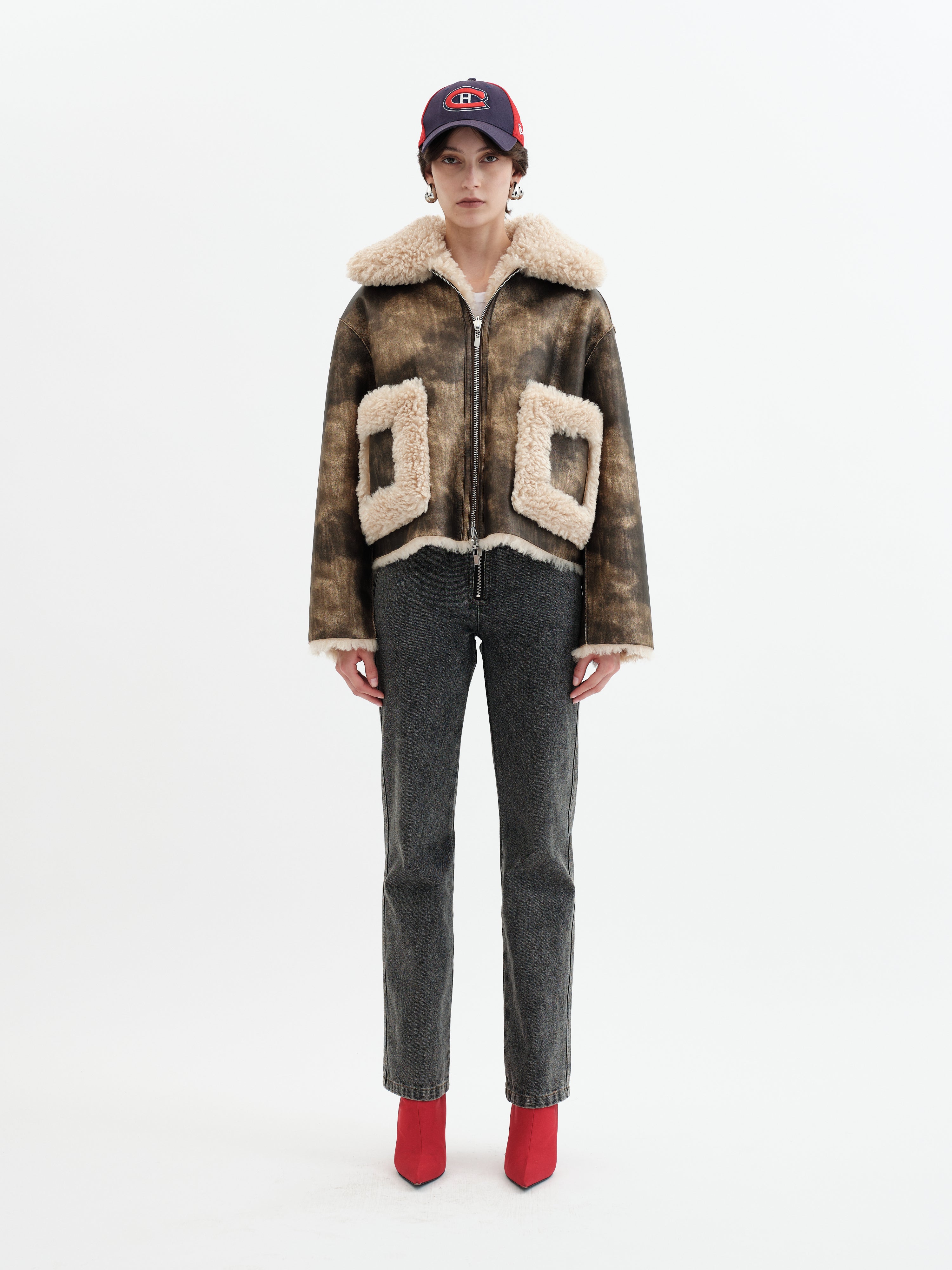 Vera Jacket - Antique Gold