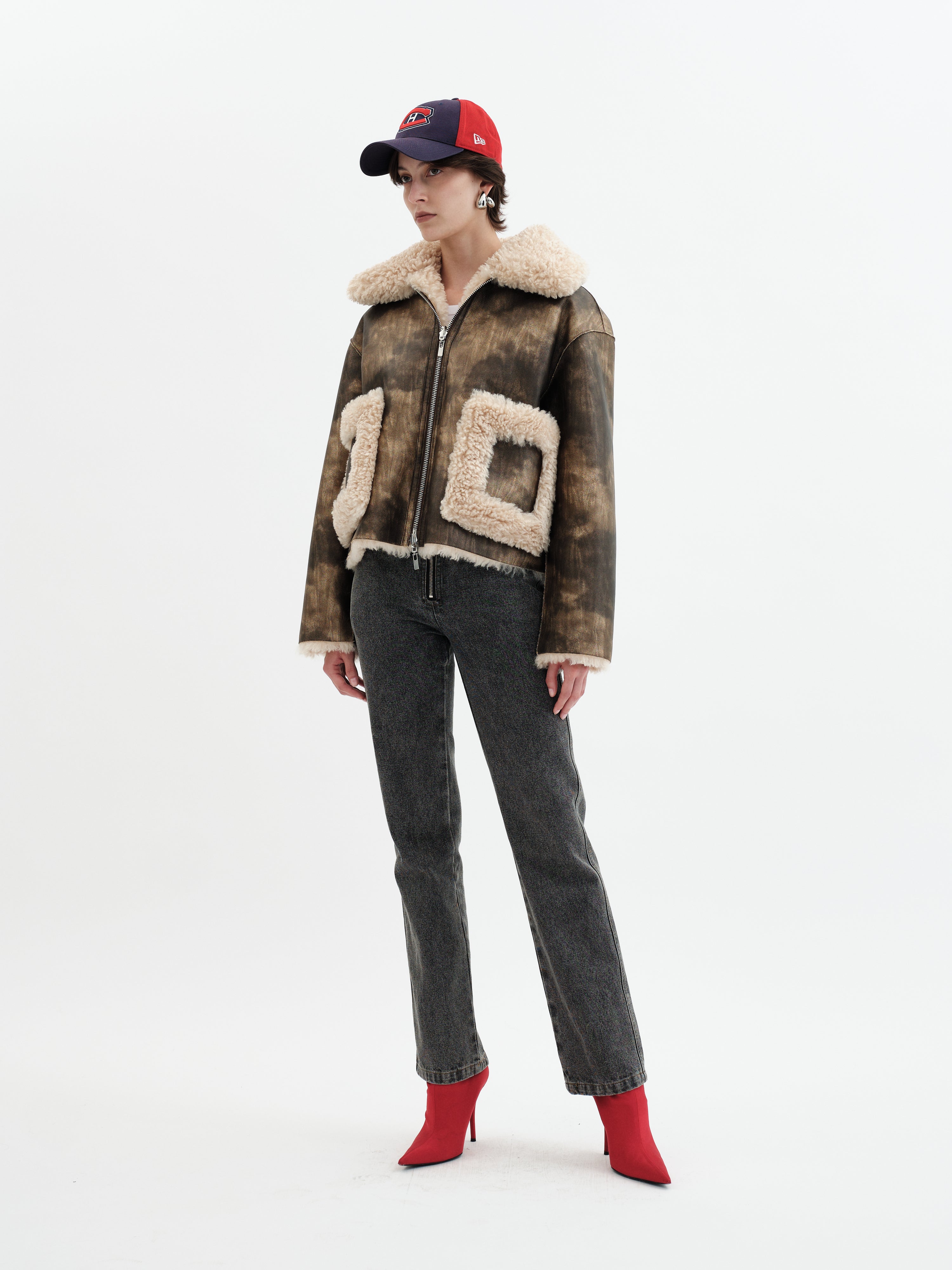 Vera Jacket - Antique Gold