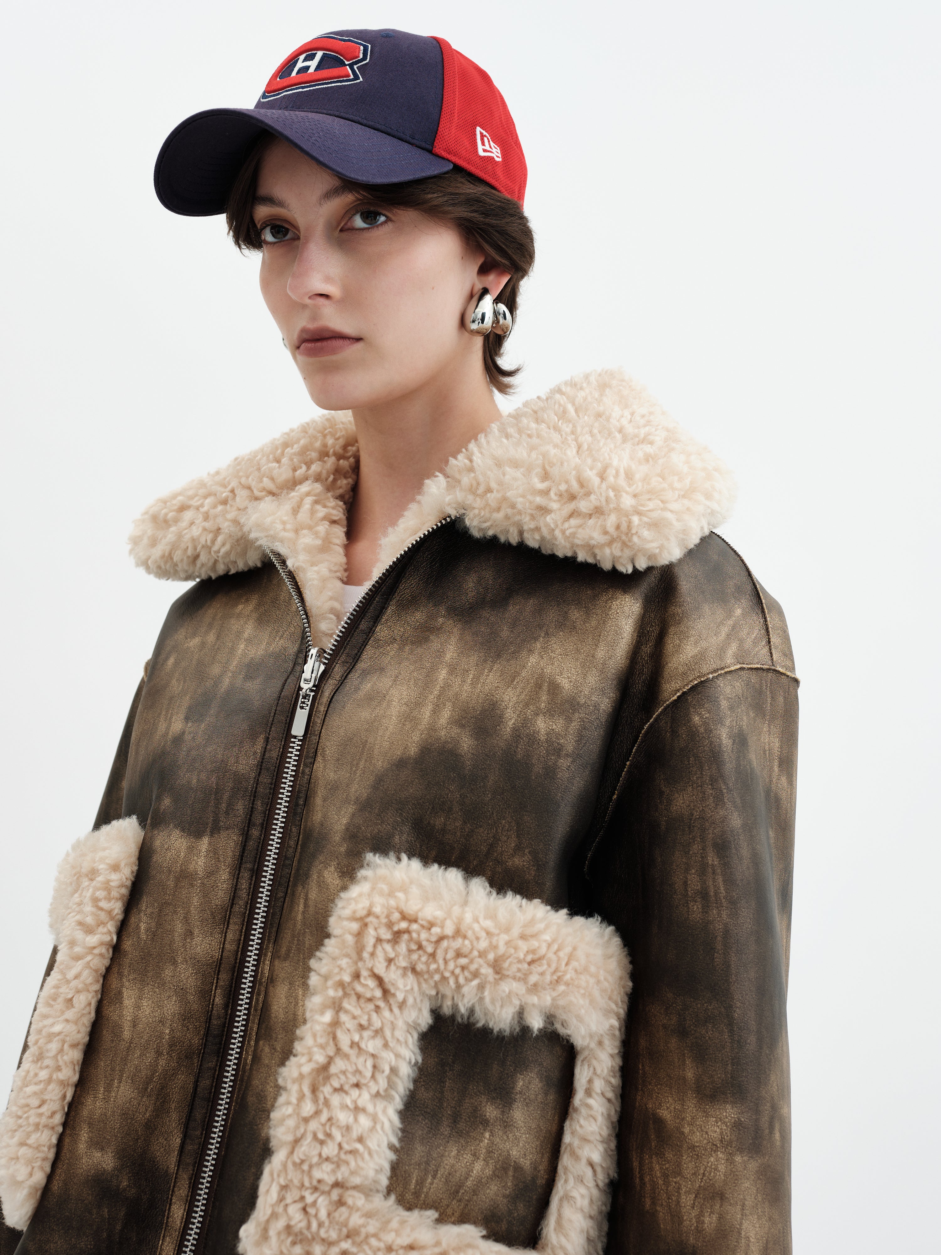 Vera Jacket - Antique Gold