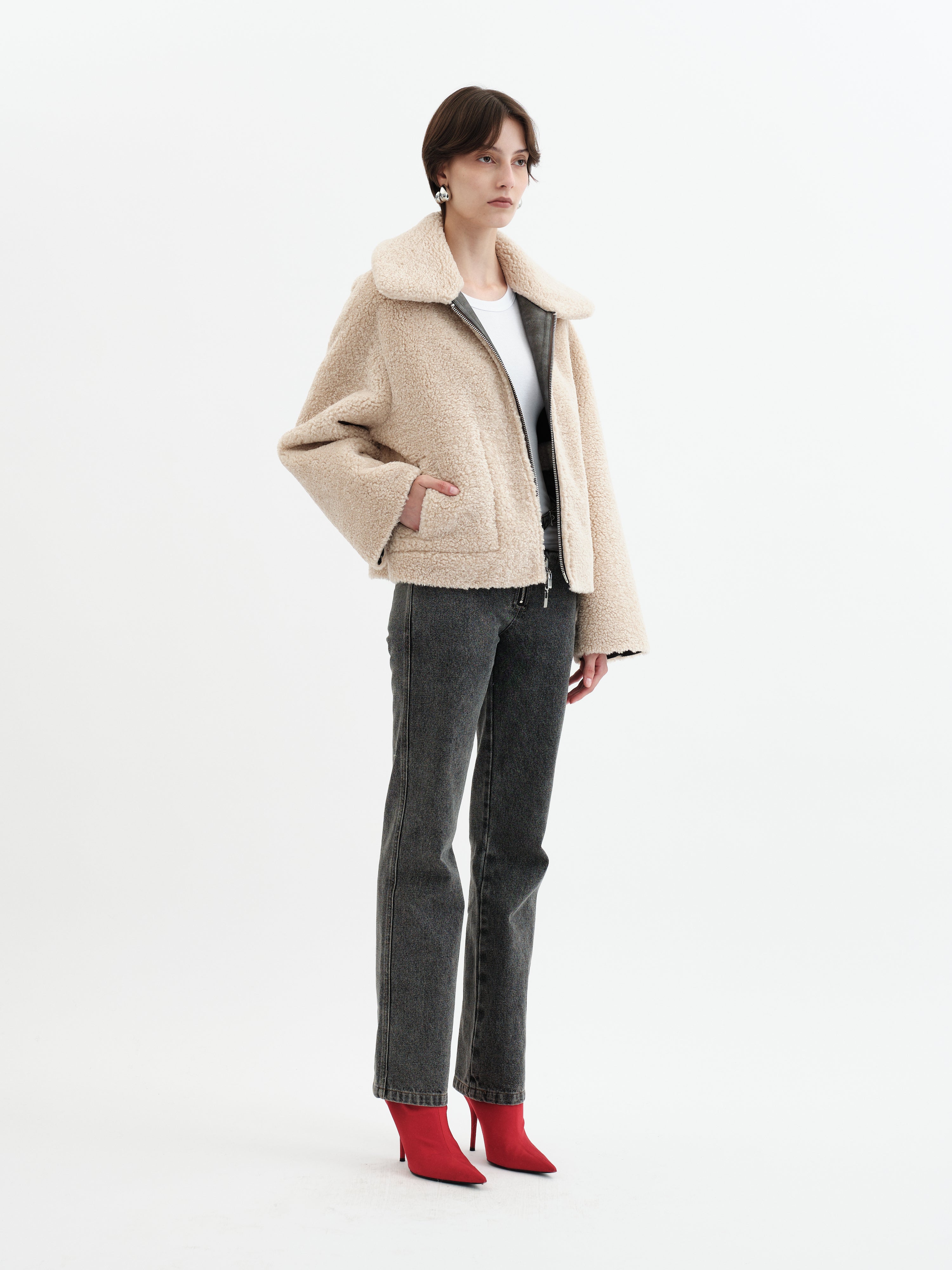 Vera Jacket - Dark Grey