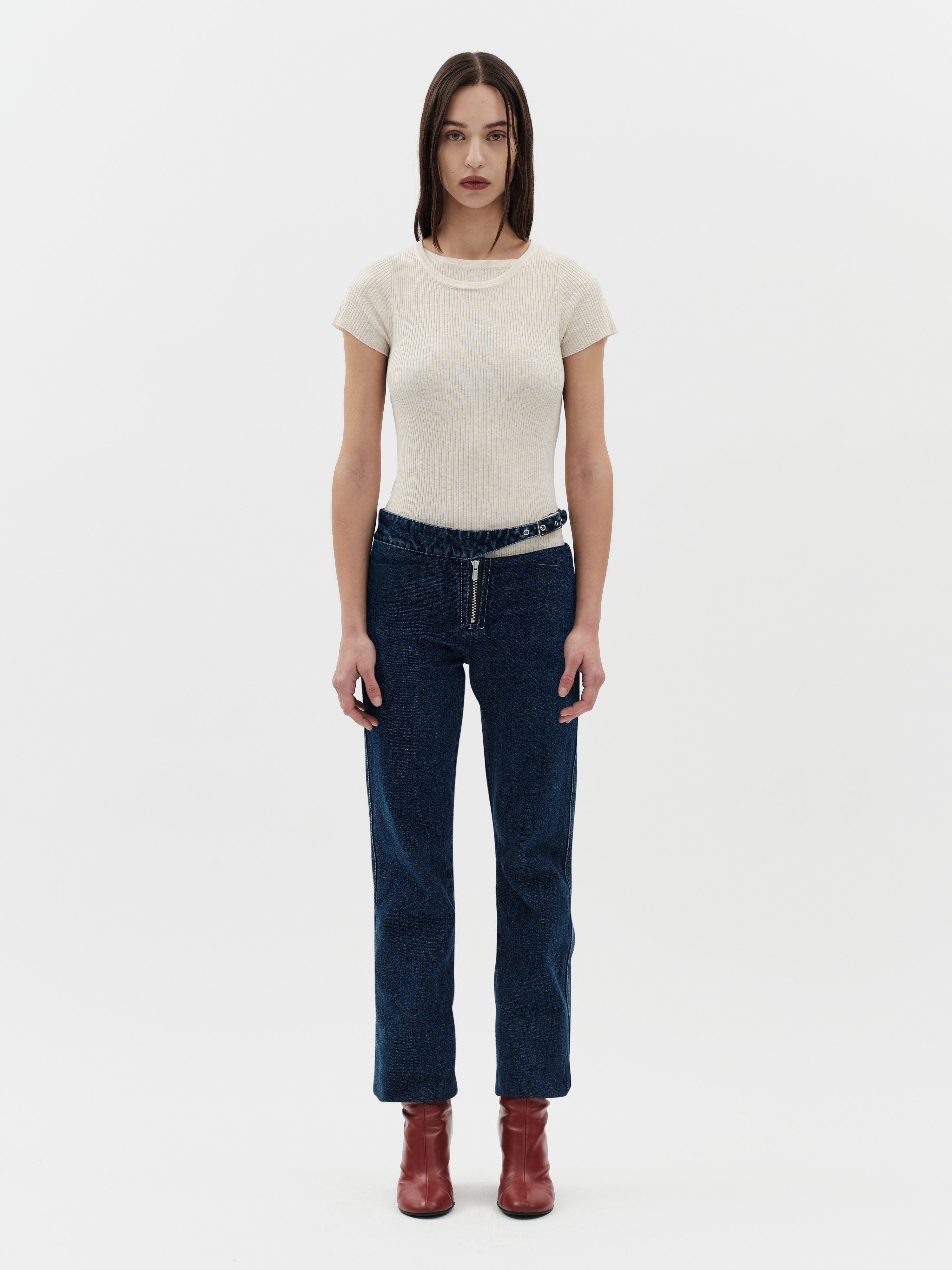 Jakke Women's Zenith Jeans - Blue Denim