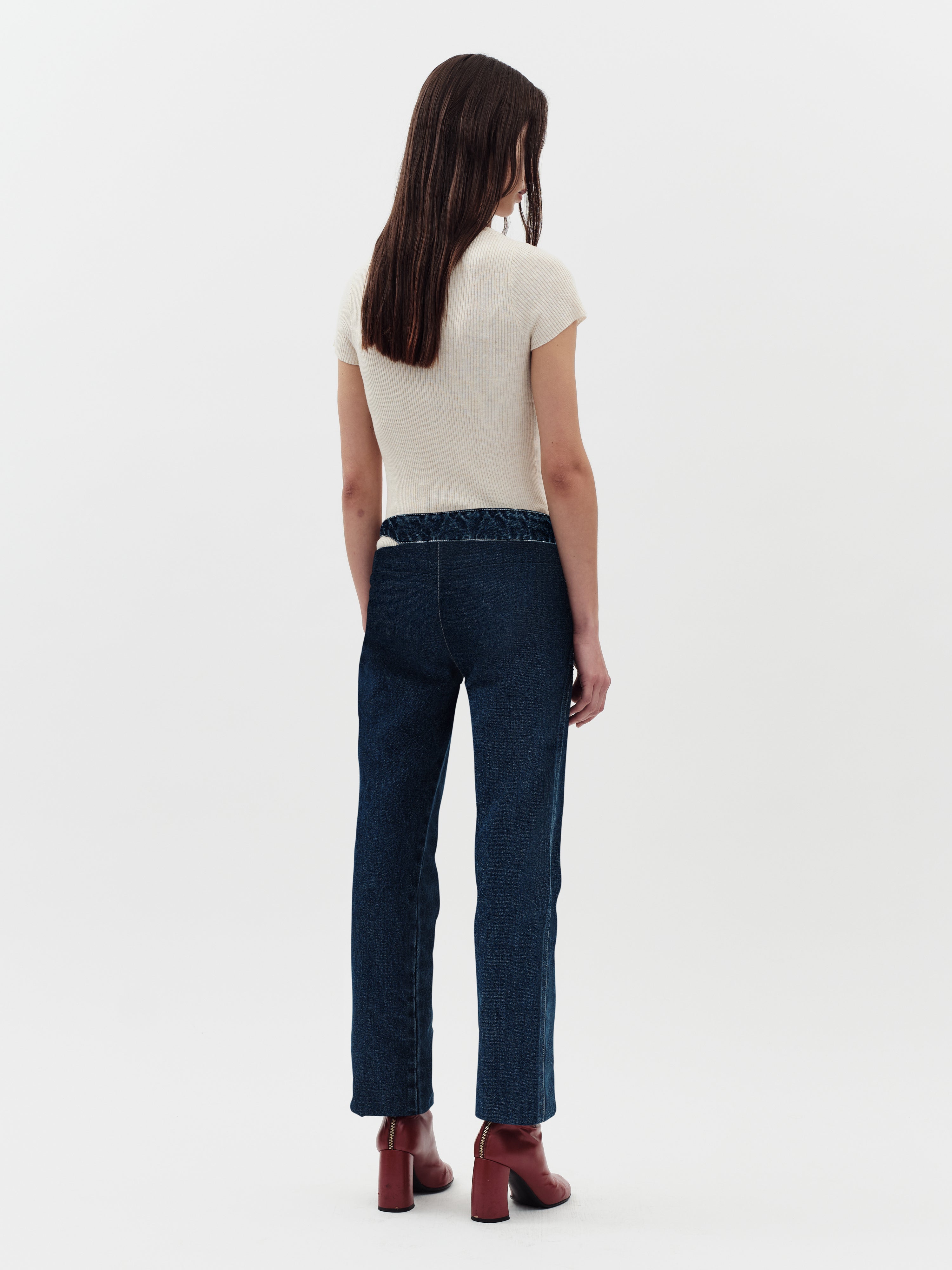 Jakke Women's Zenith Jeans - Blue Denim