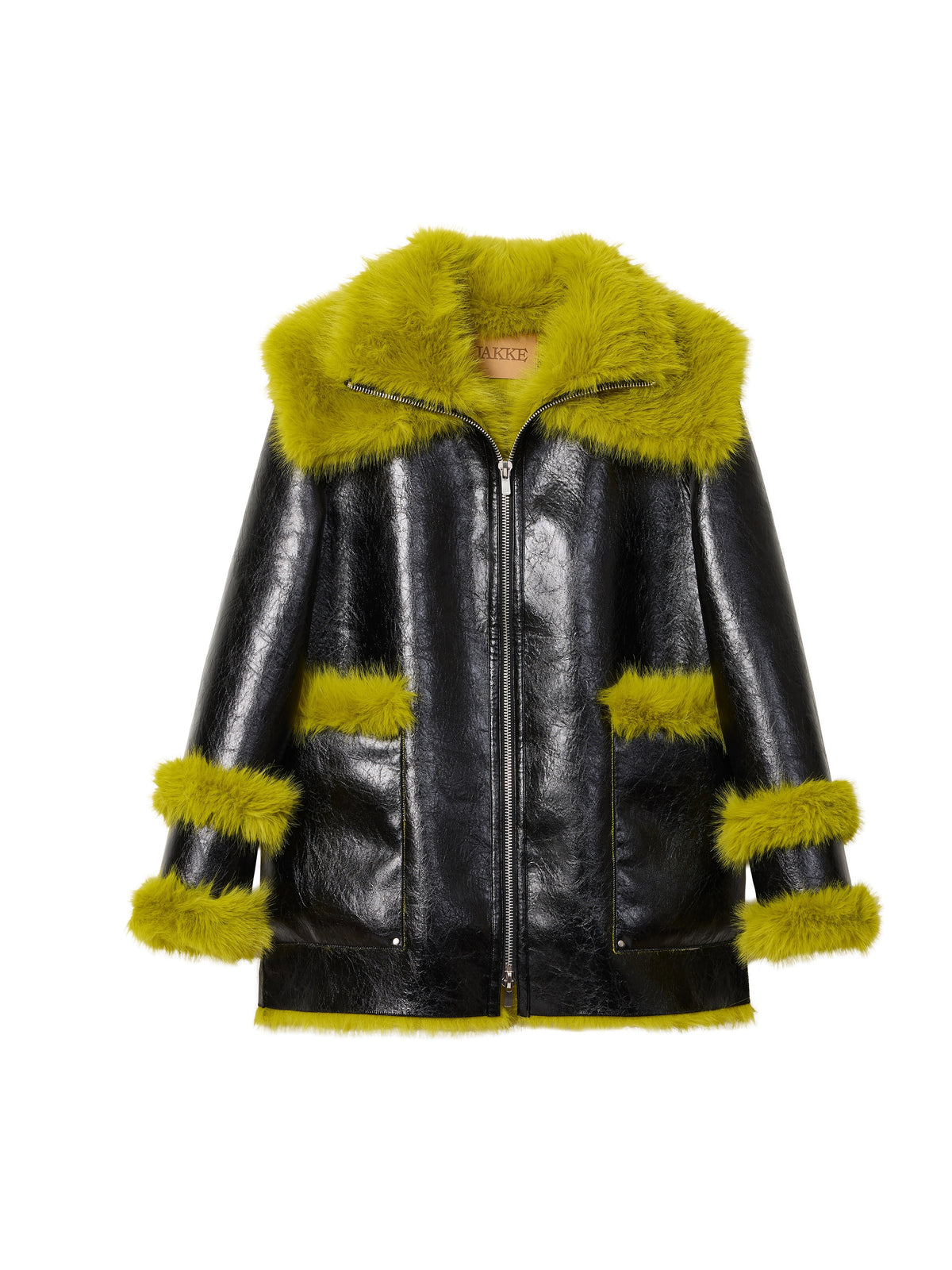 Aviator Long - Black Lime