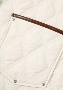 Field Jacket - Cream