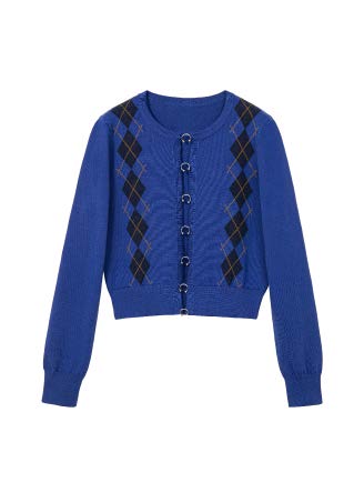 Cyra Cardigan - Blue