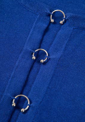 Cyra Cardigan - Blue