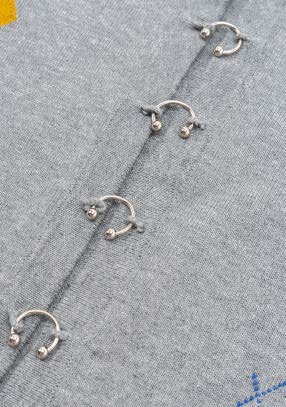 Ivy Polo Shirt - Grey
