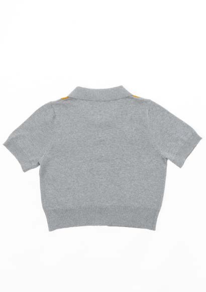 Ivy Polo Shirt - Grey