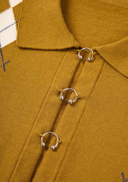 Ivy Polo Shirt - Medallion