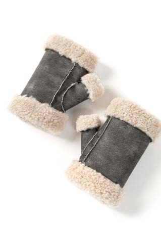 Sandy Gloves - Grey