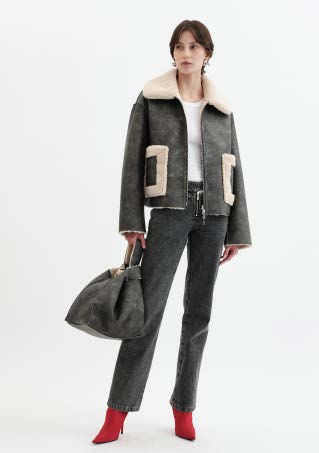 Bertha Bag - Dark Grey