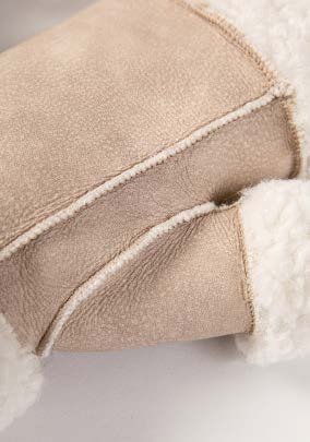 Sandy Gloves - Cream