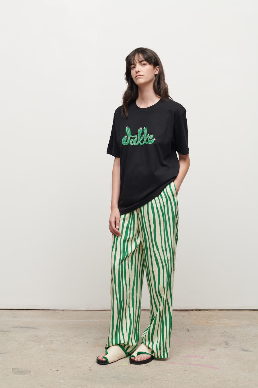 CACTUS T- SHIRT BLACK