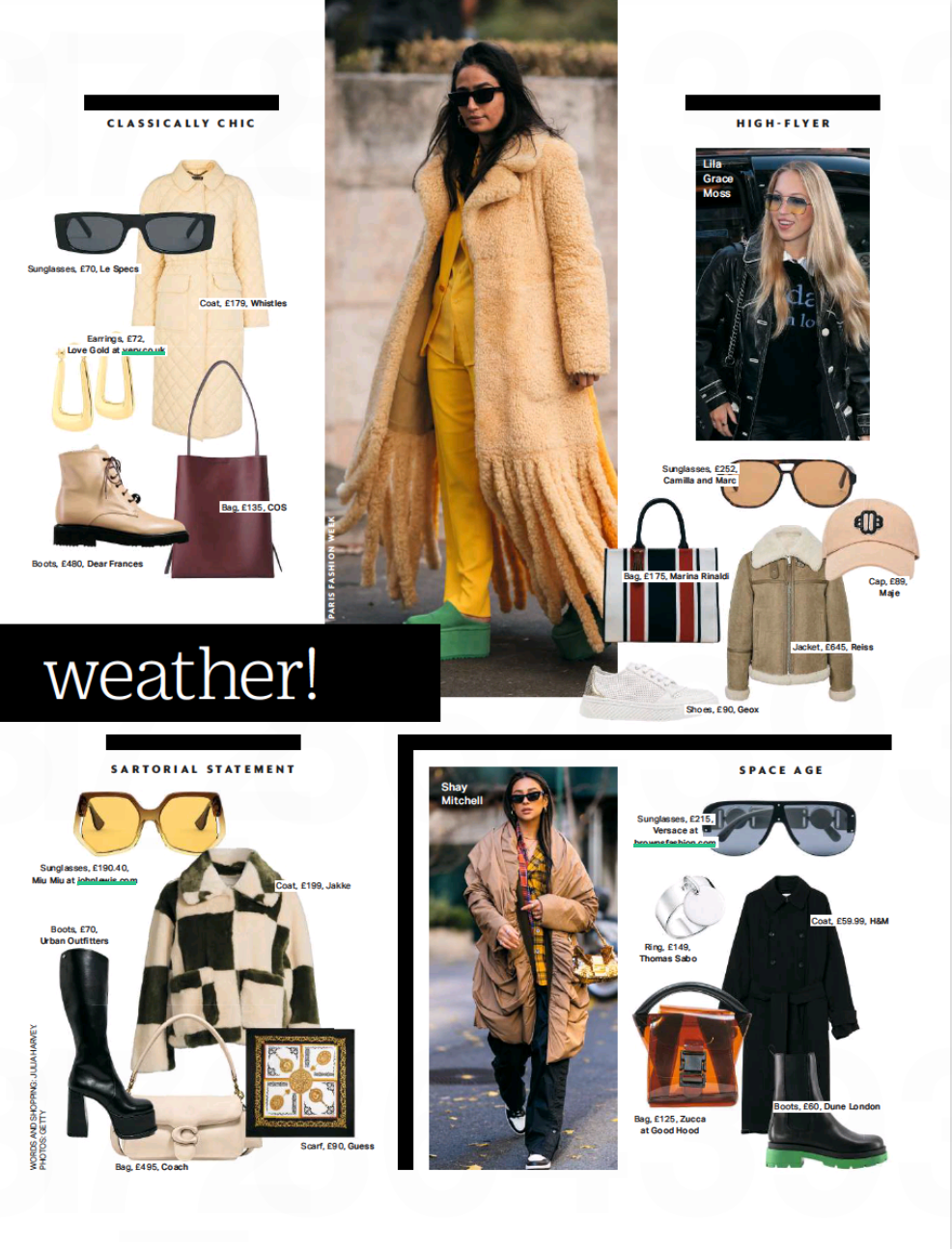 Grazia magazine