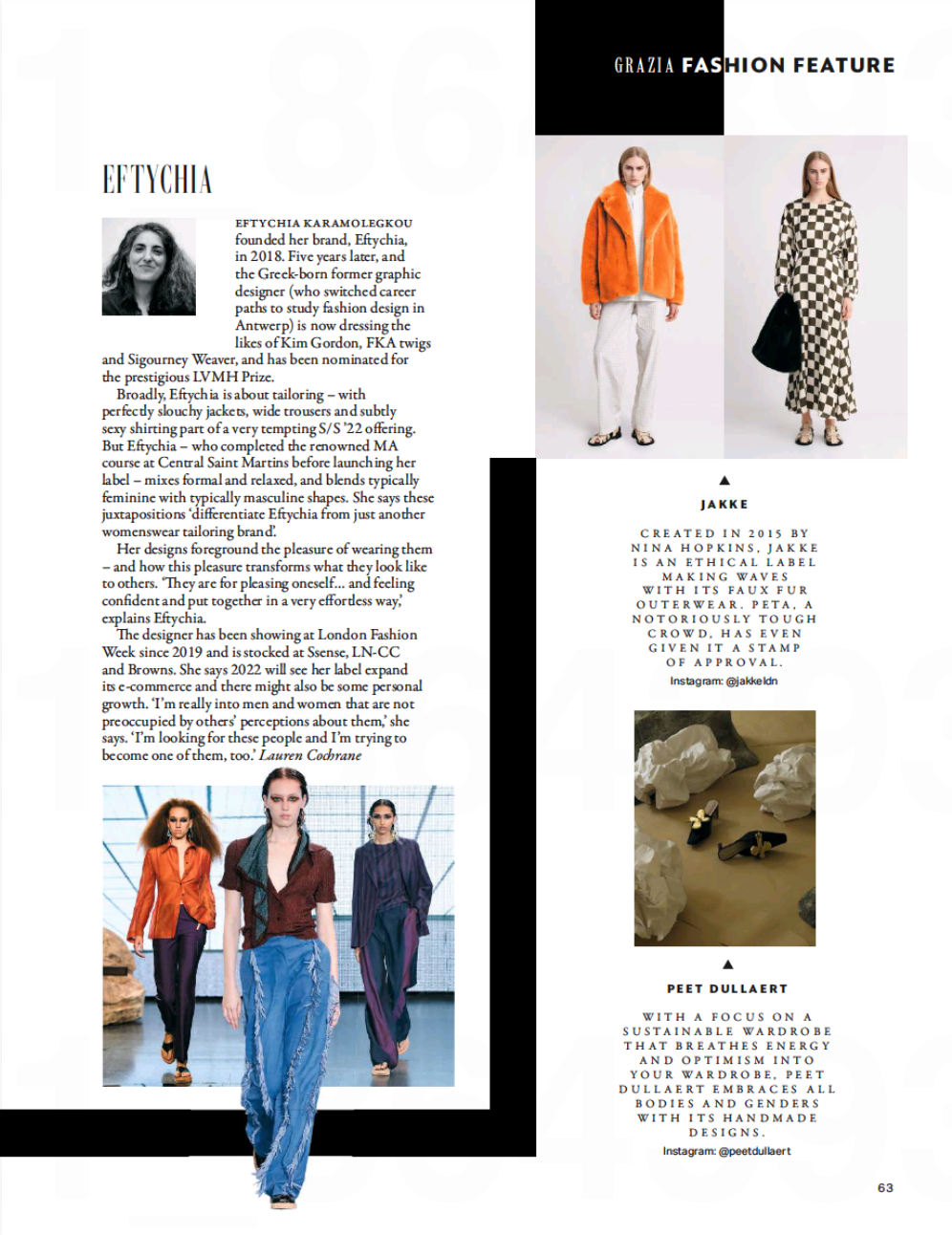 Grazia magazine