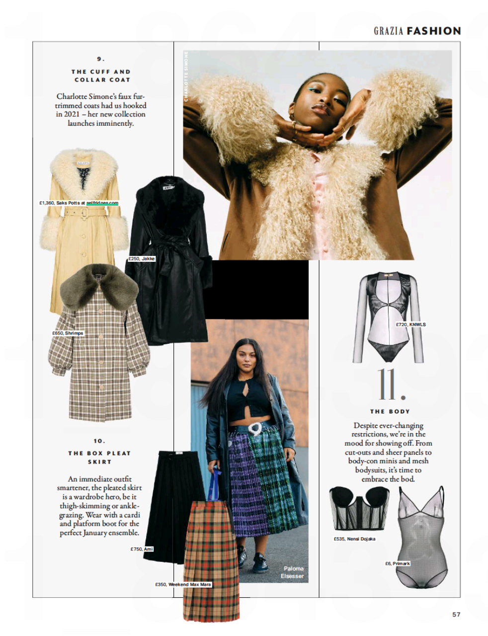 Grazia magazine
