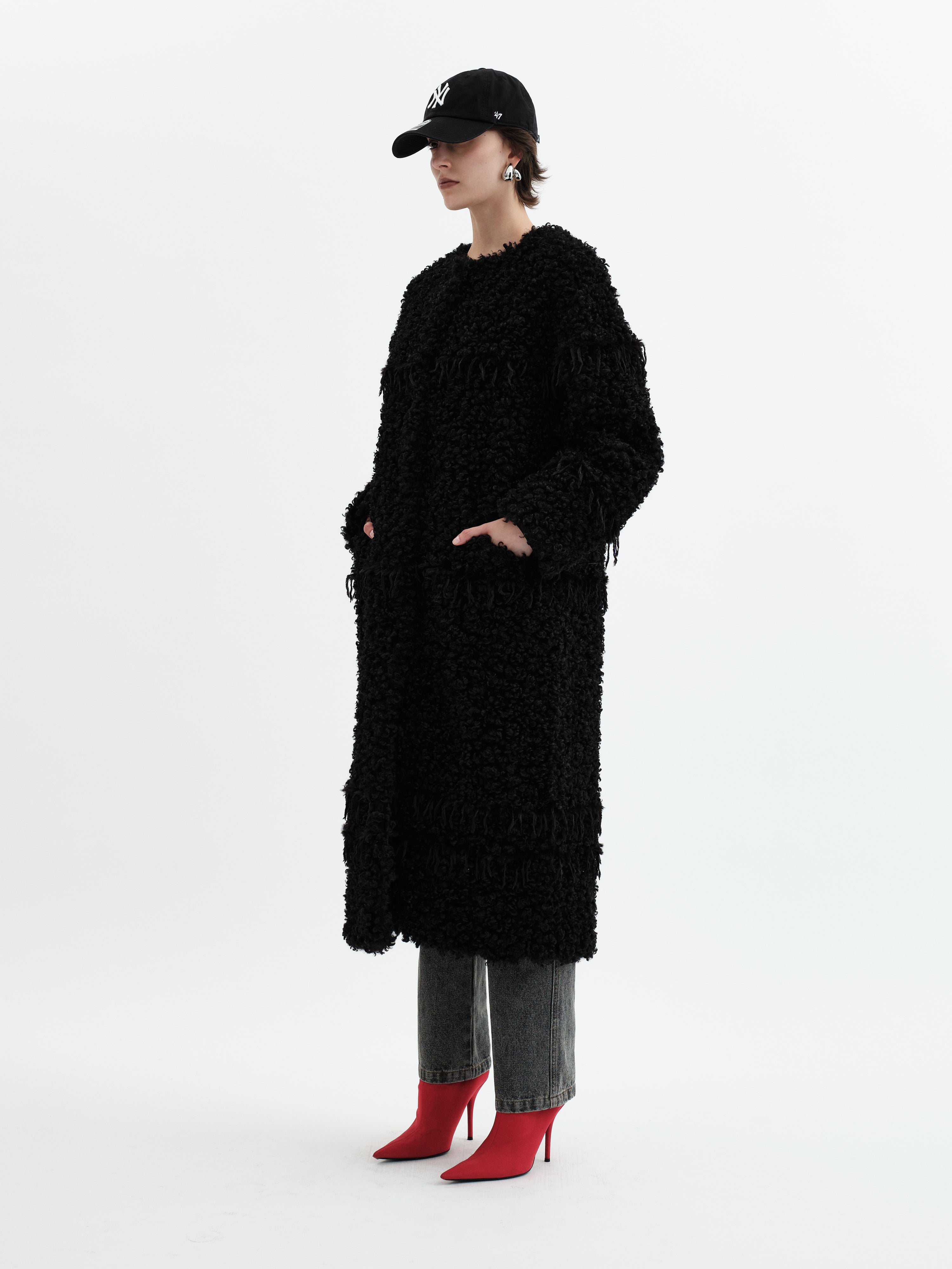 Arc Coat - Black