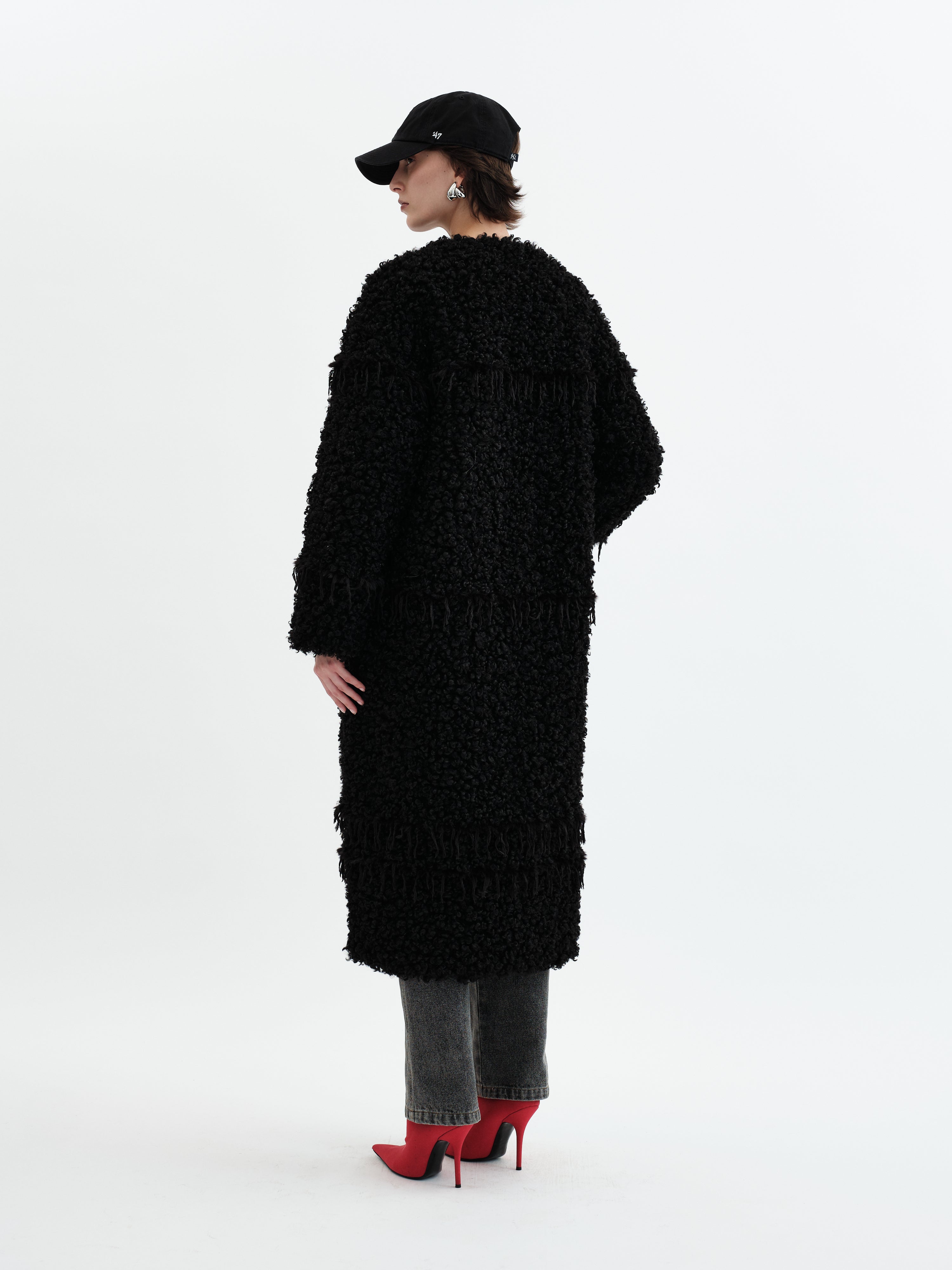 Arc Coat - Black