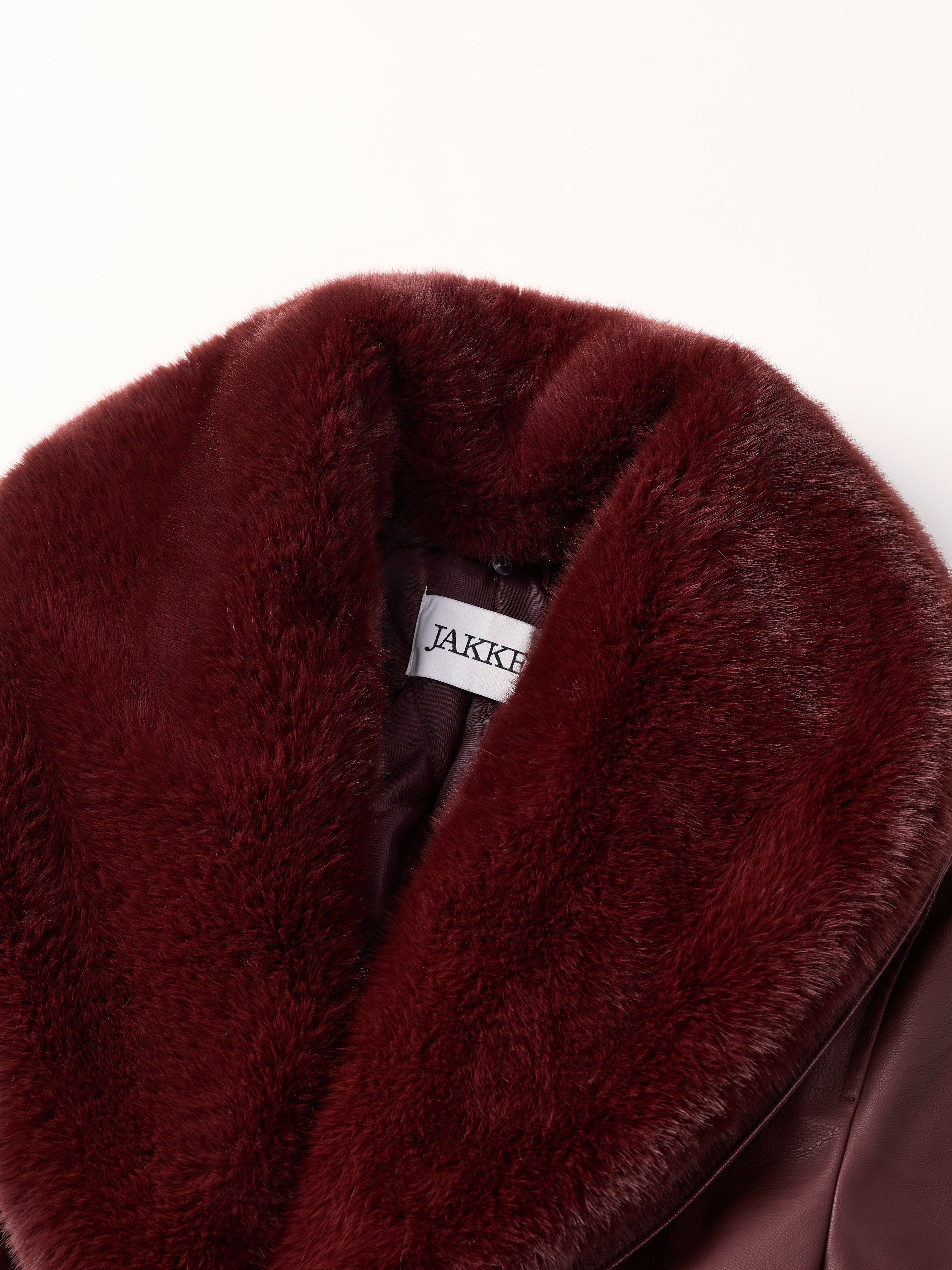 Veronica Jacket - Zinfandel