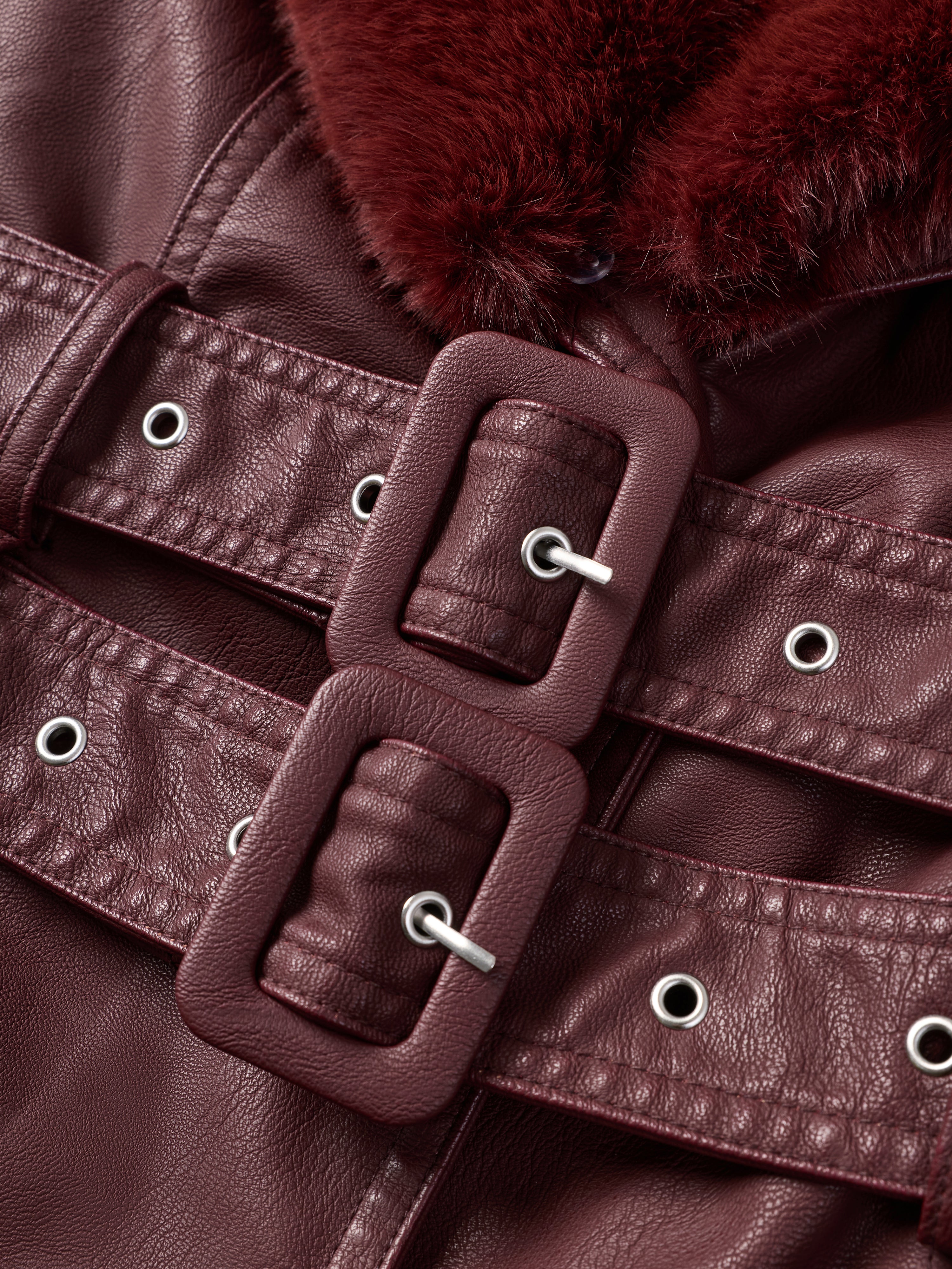 Veronica Jacket - Zinfandel