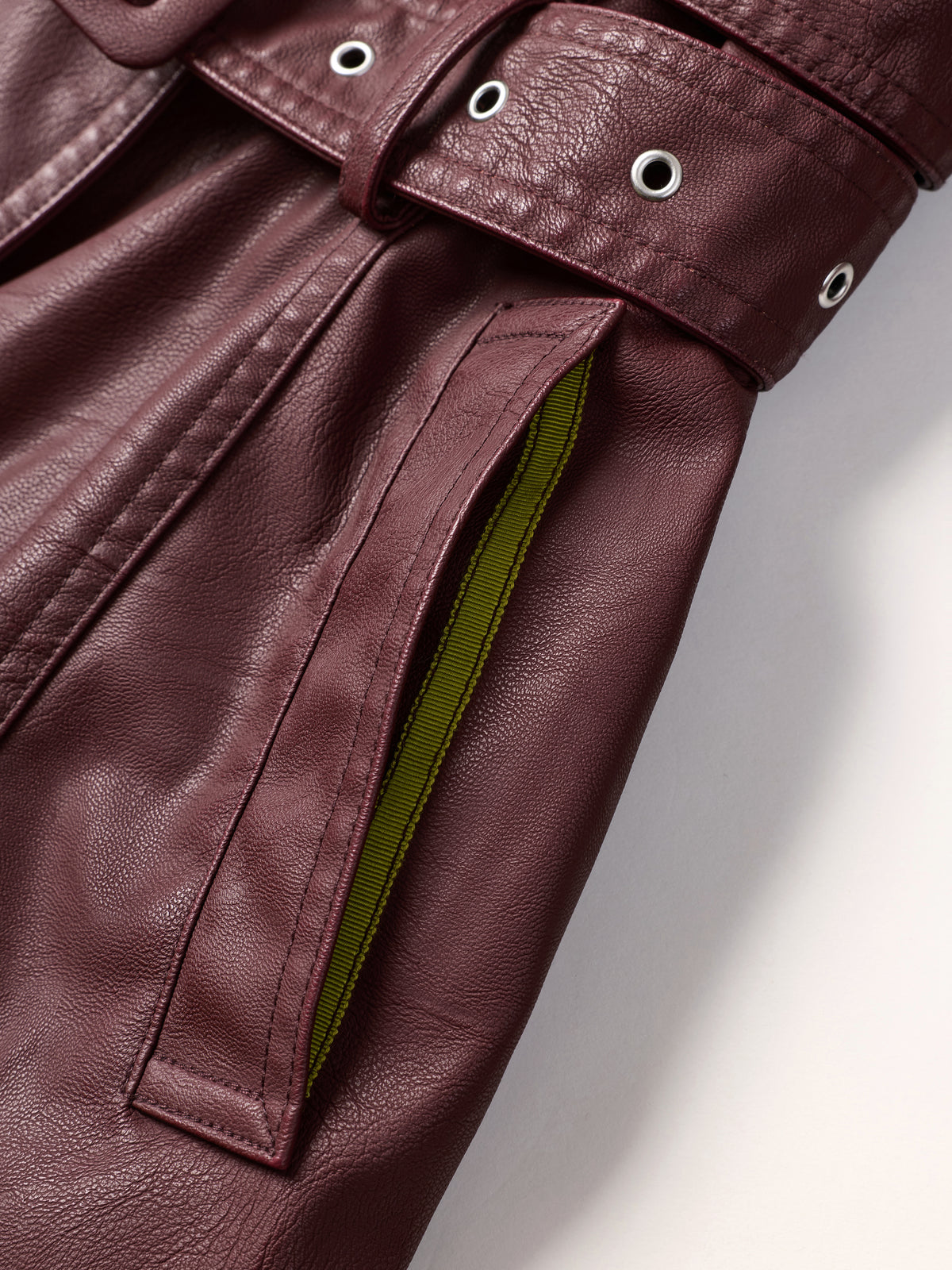 Veronica Jacket - Zinfandel