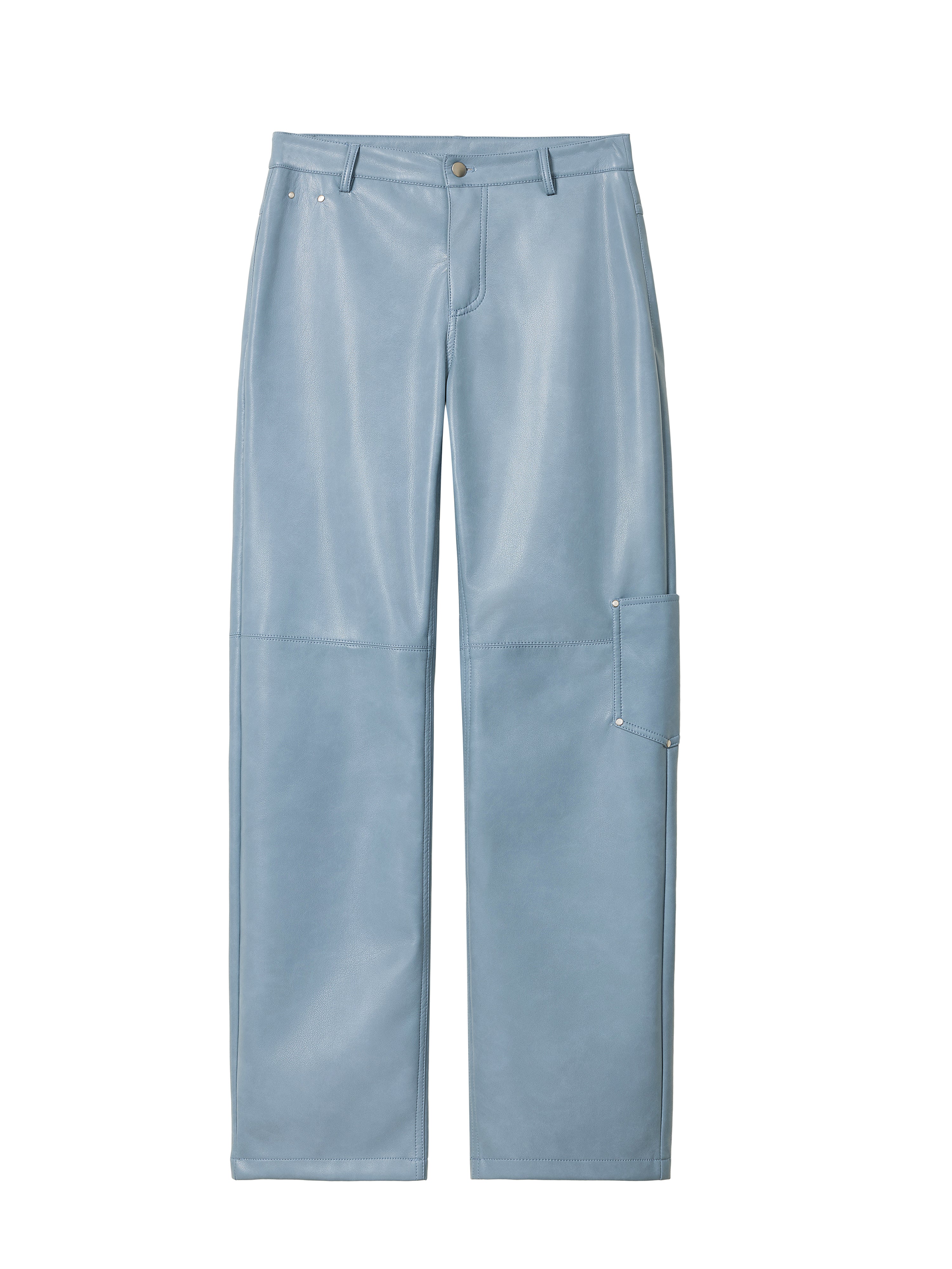 Isla Trouser - Blue Grey