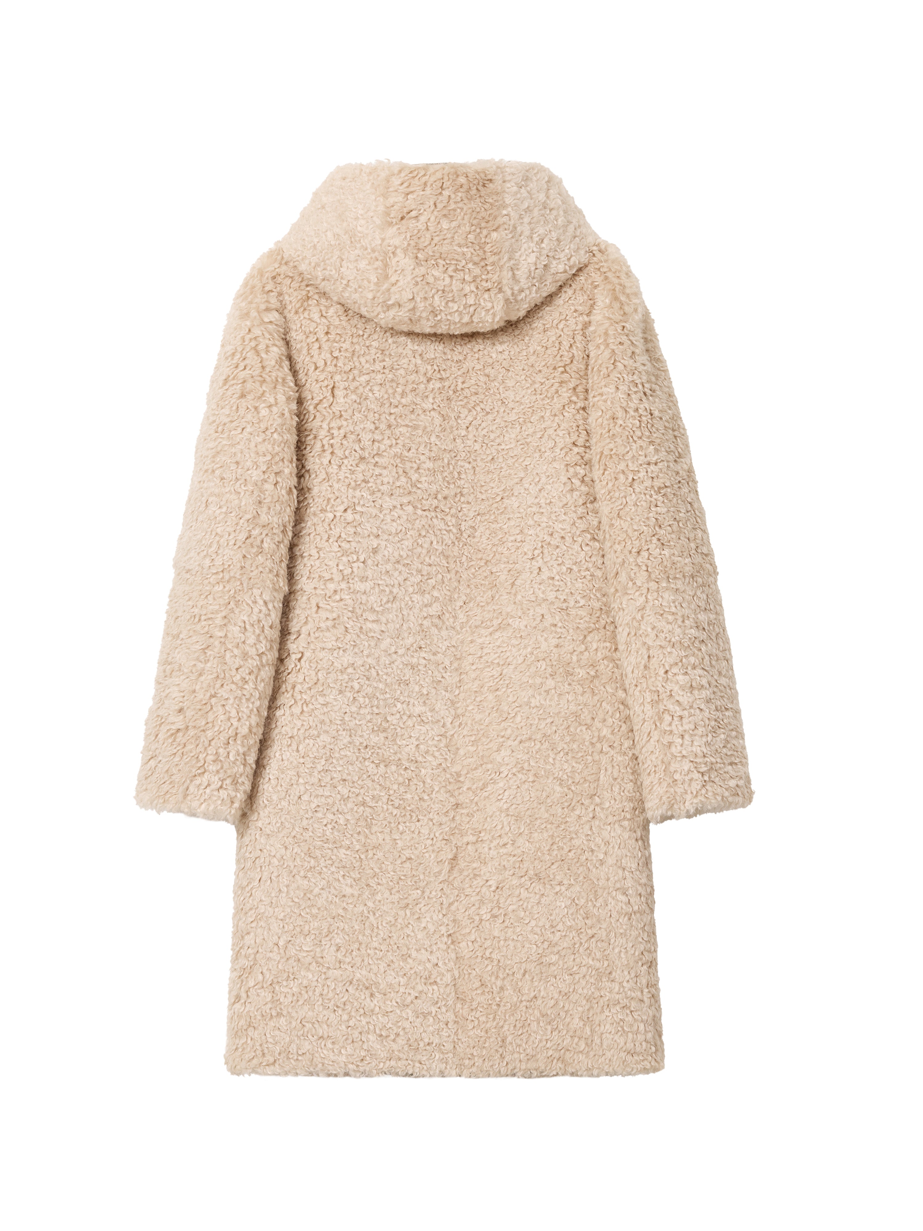 Nora Coat - Black Cream