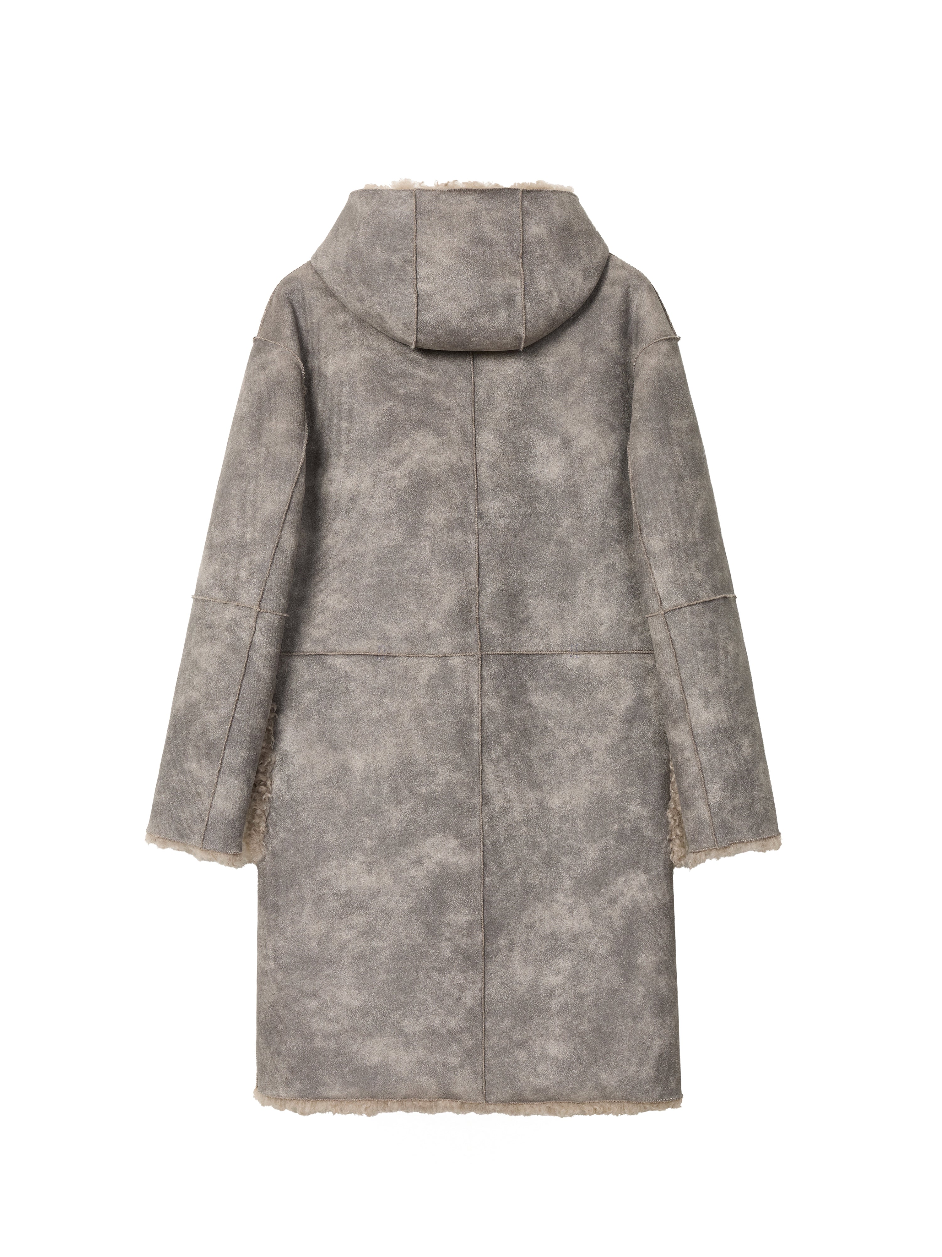 Nora Coat - Grey