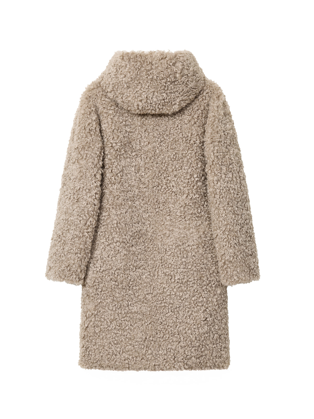 Nora Coat - Grey