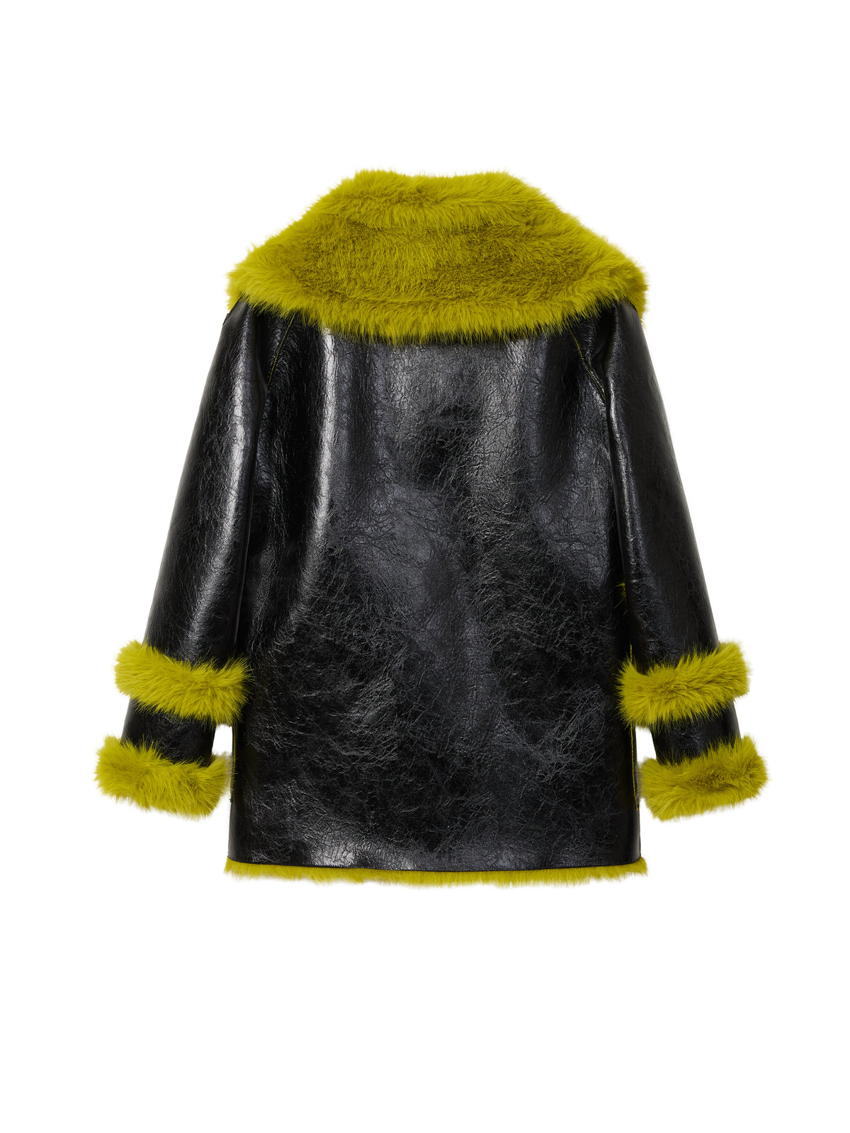 Aviator Long - Black Lime