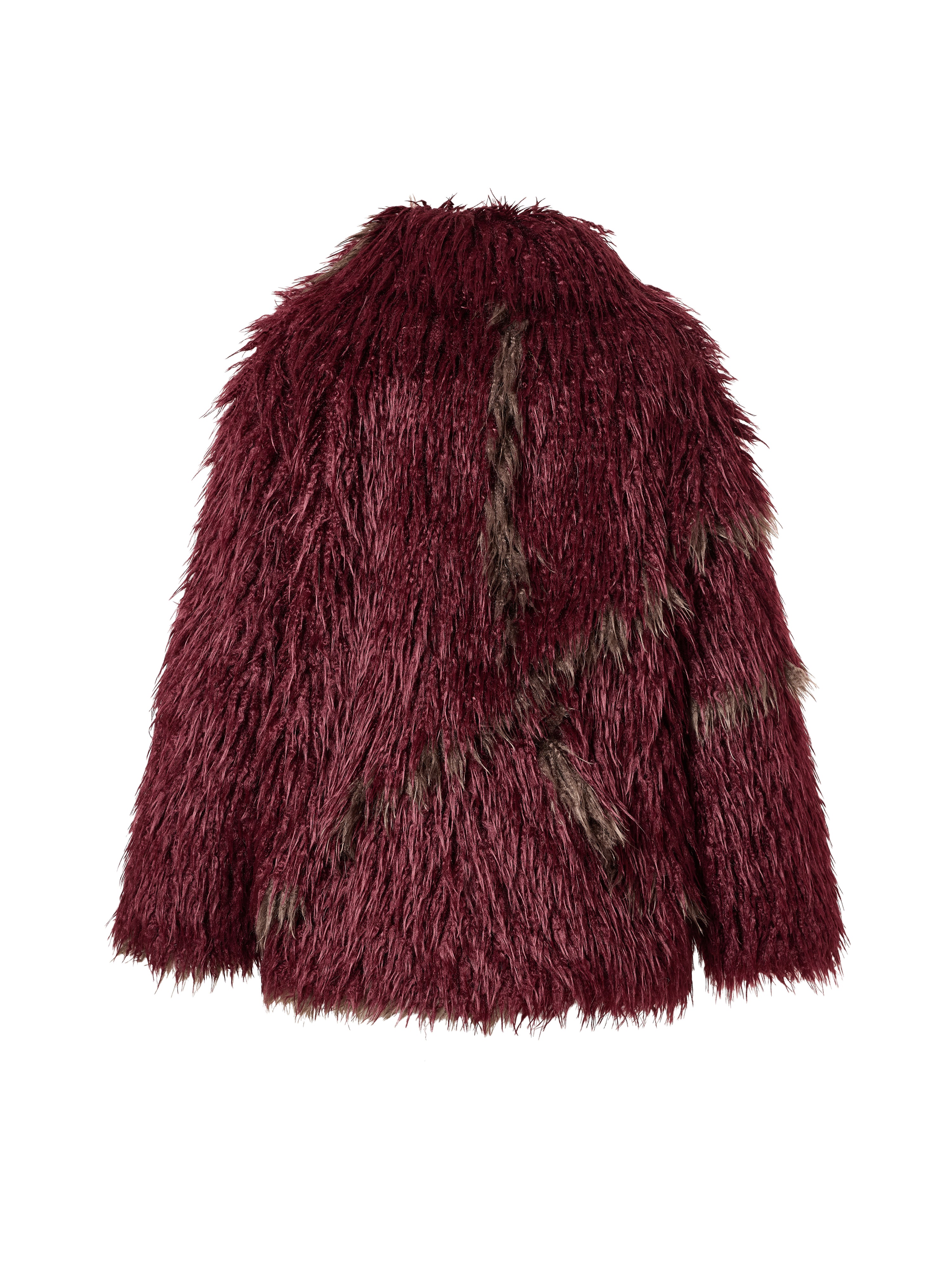 Cocoon Coat - Zinfandel