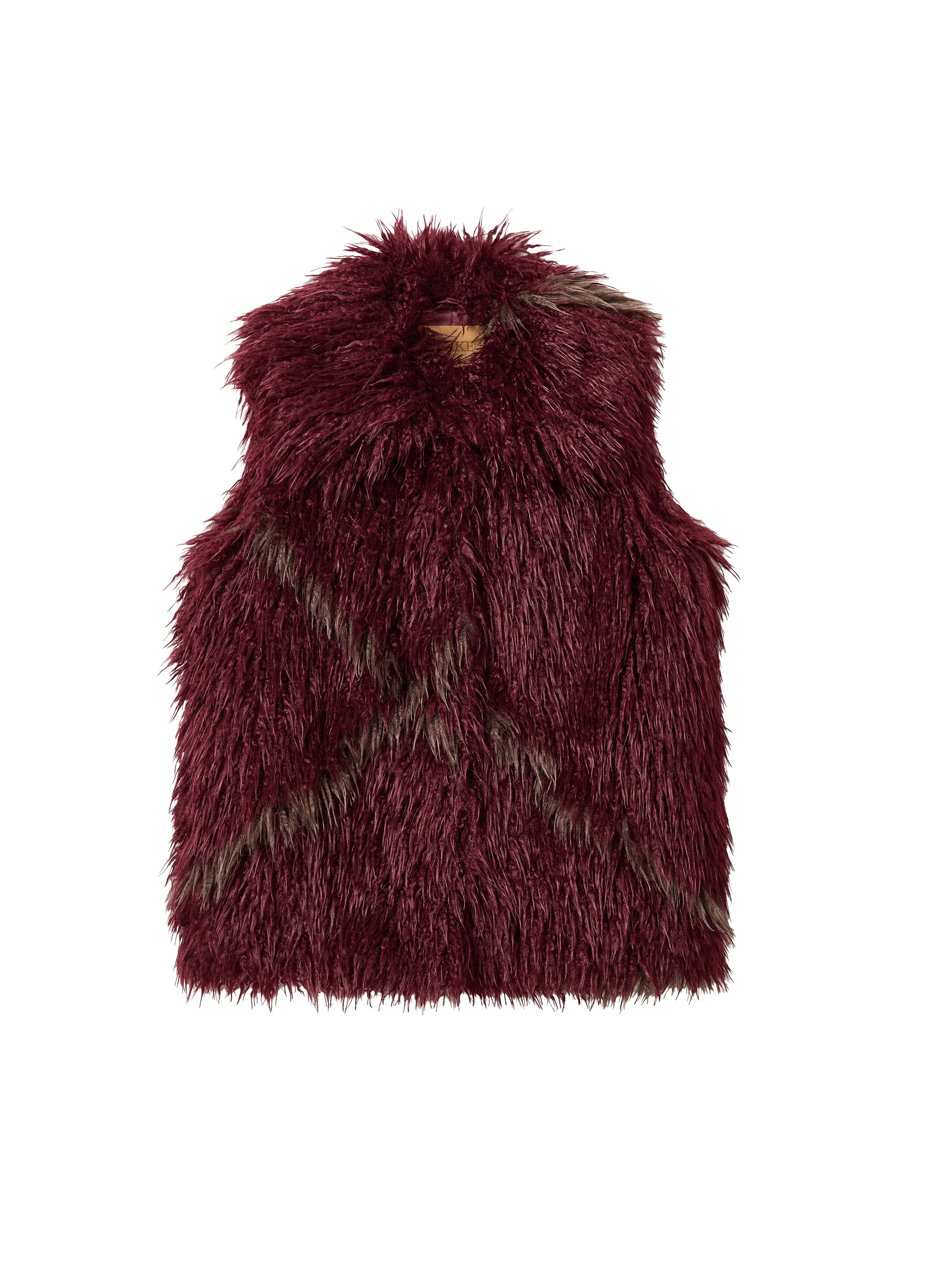 Xena Gilet - Zinfandel