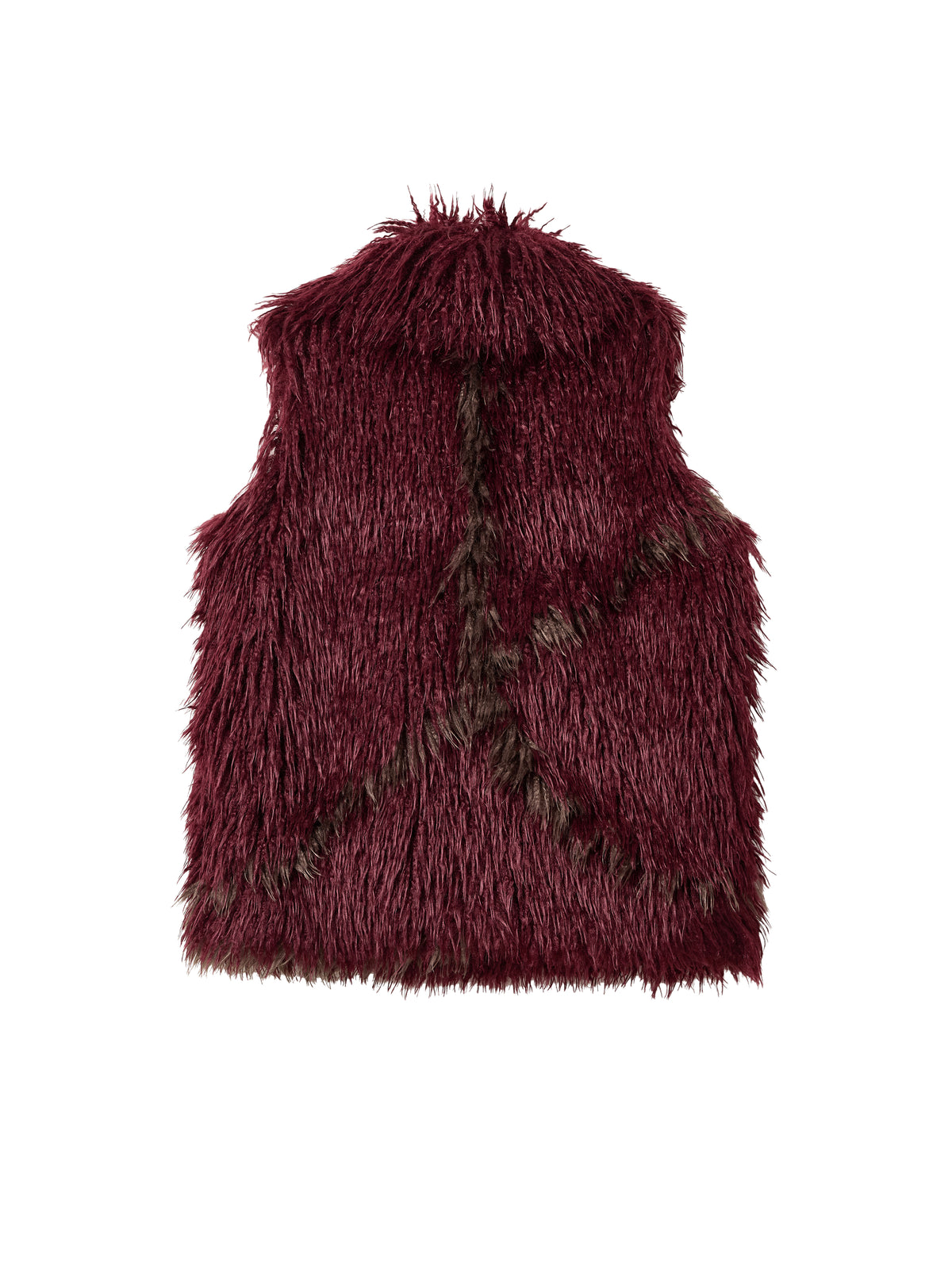 Xena Gilet - Zinfandel
