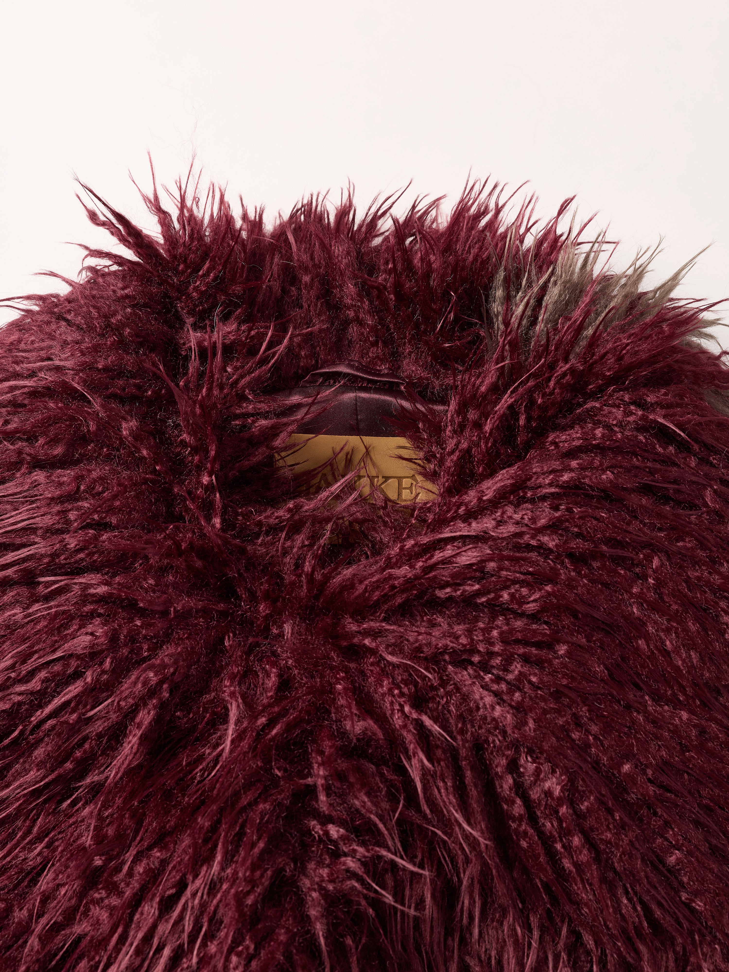 Xena Gilet - Zinfandel