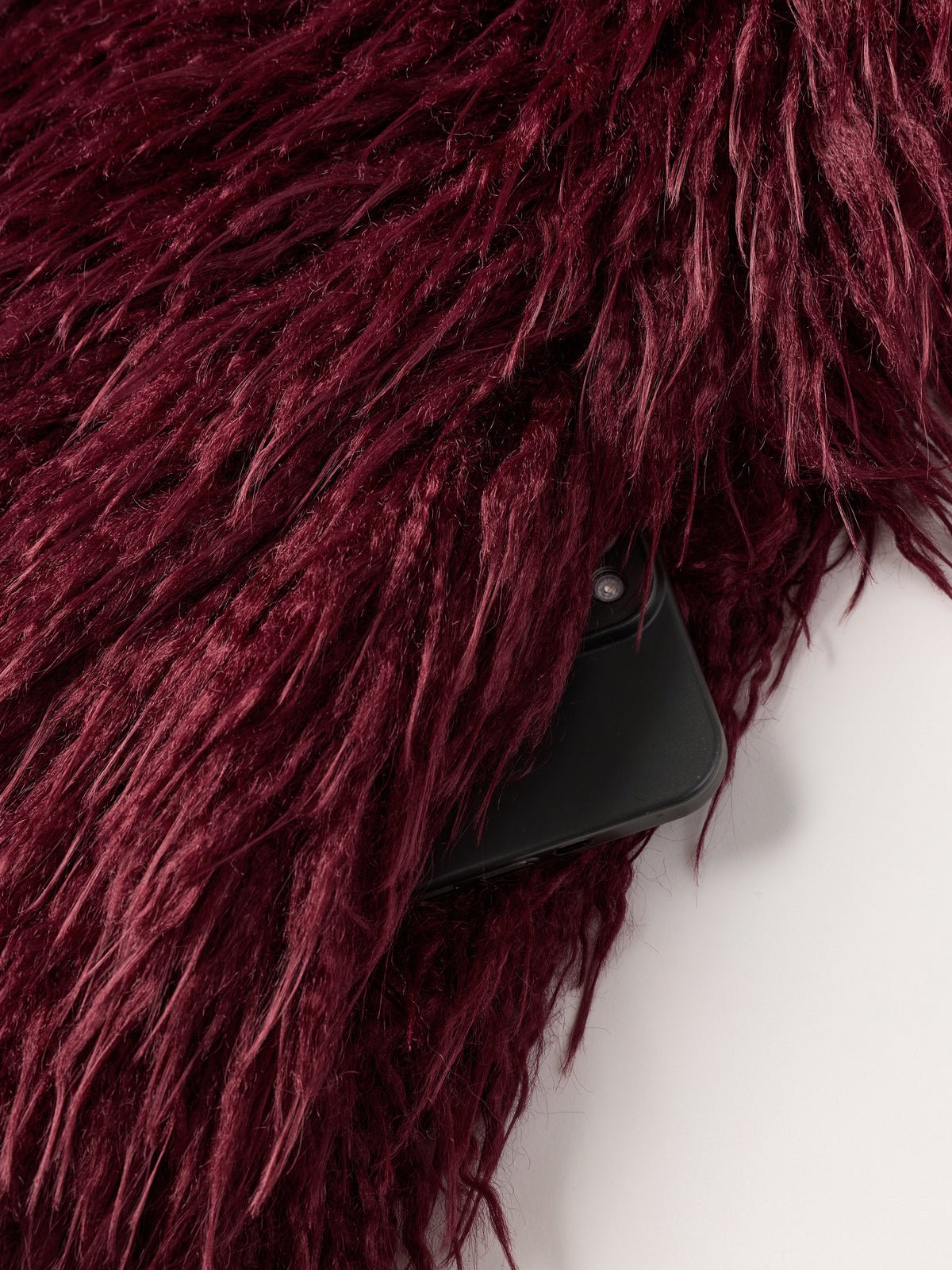 Xena Gilet - Zinfandel