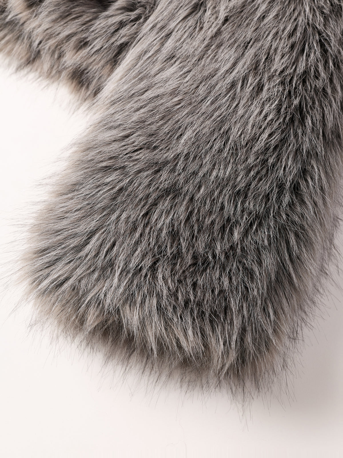 Spun Jacket - Silver Grey